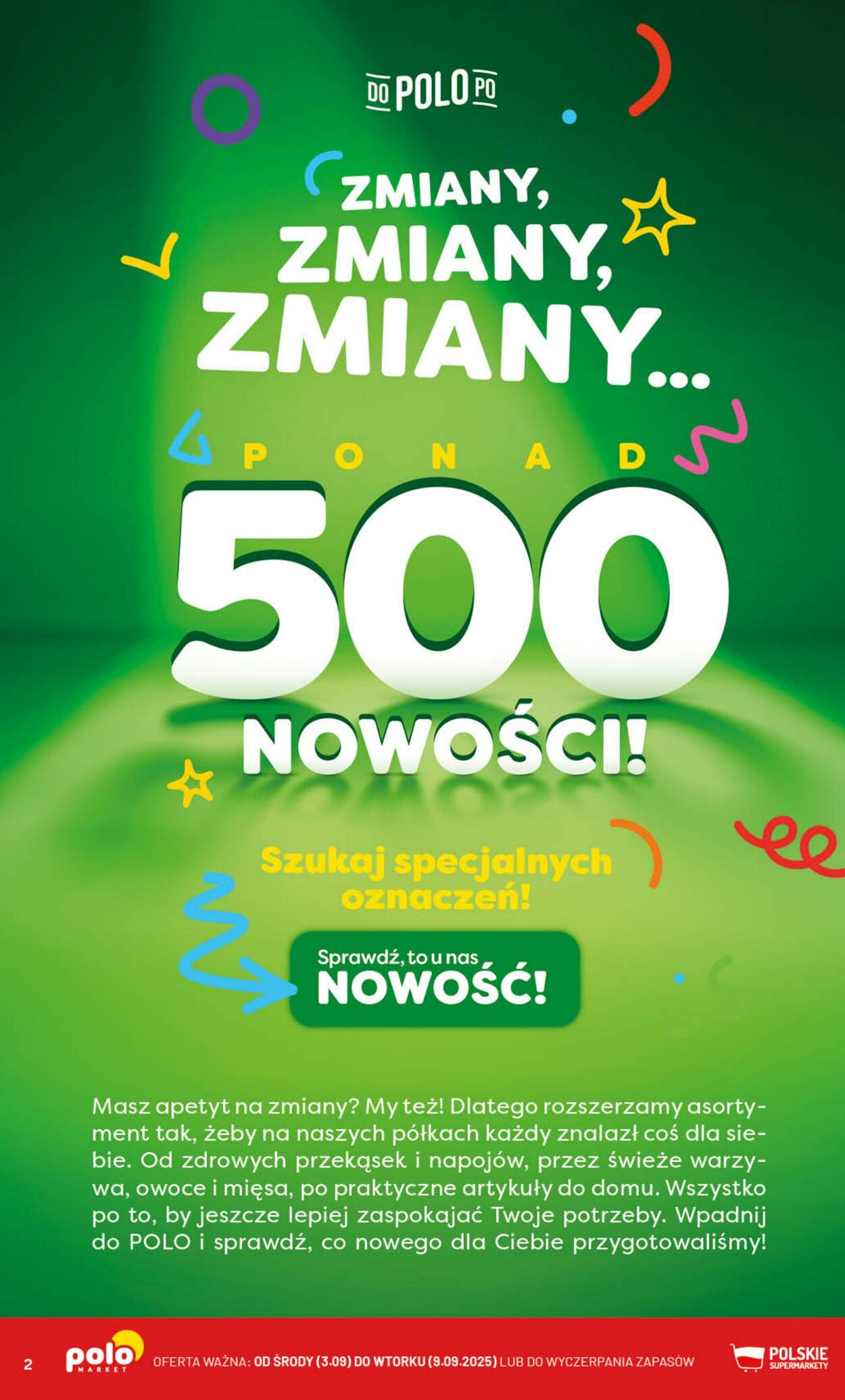 Gazetka POLOmarket 03.09.2025 - 09.09.2025