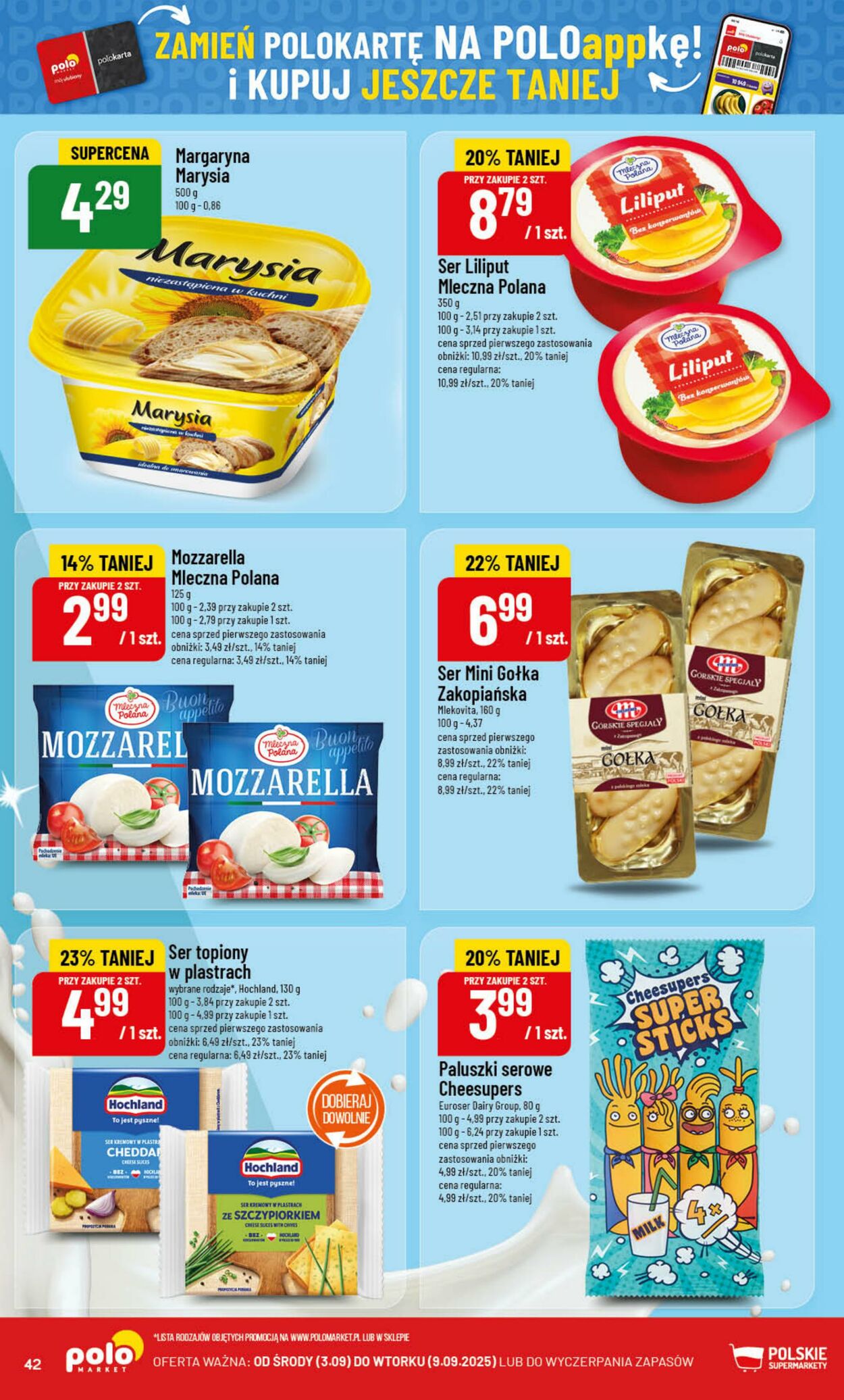Gazetka POLOmarket 03.09.2025 - 09.09.2025