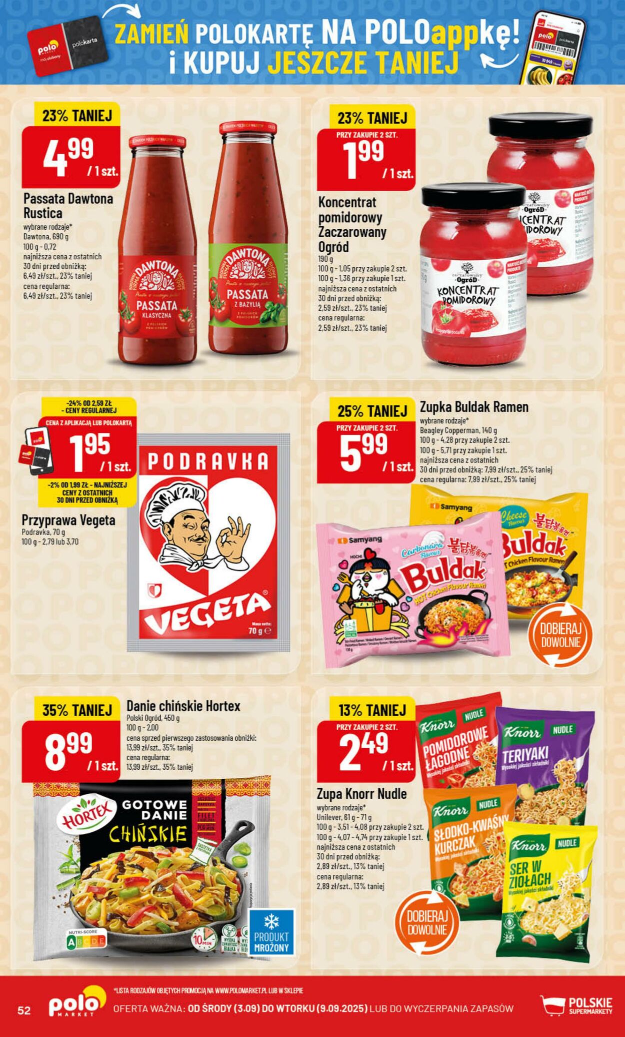 Gazetka POLOmarket 03.09.2025 - 09.09.2025