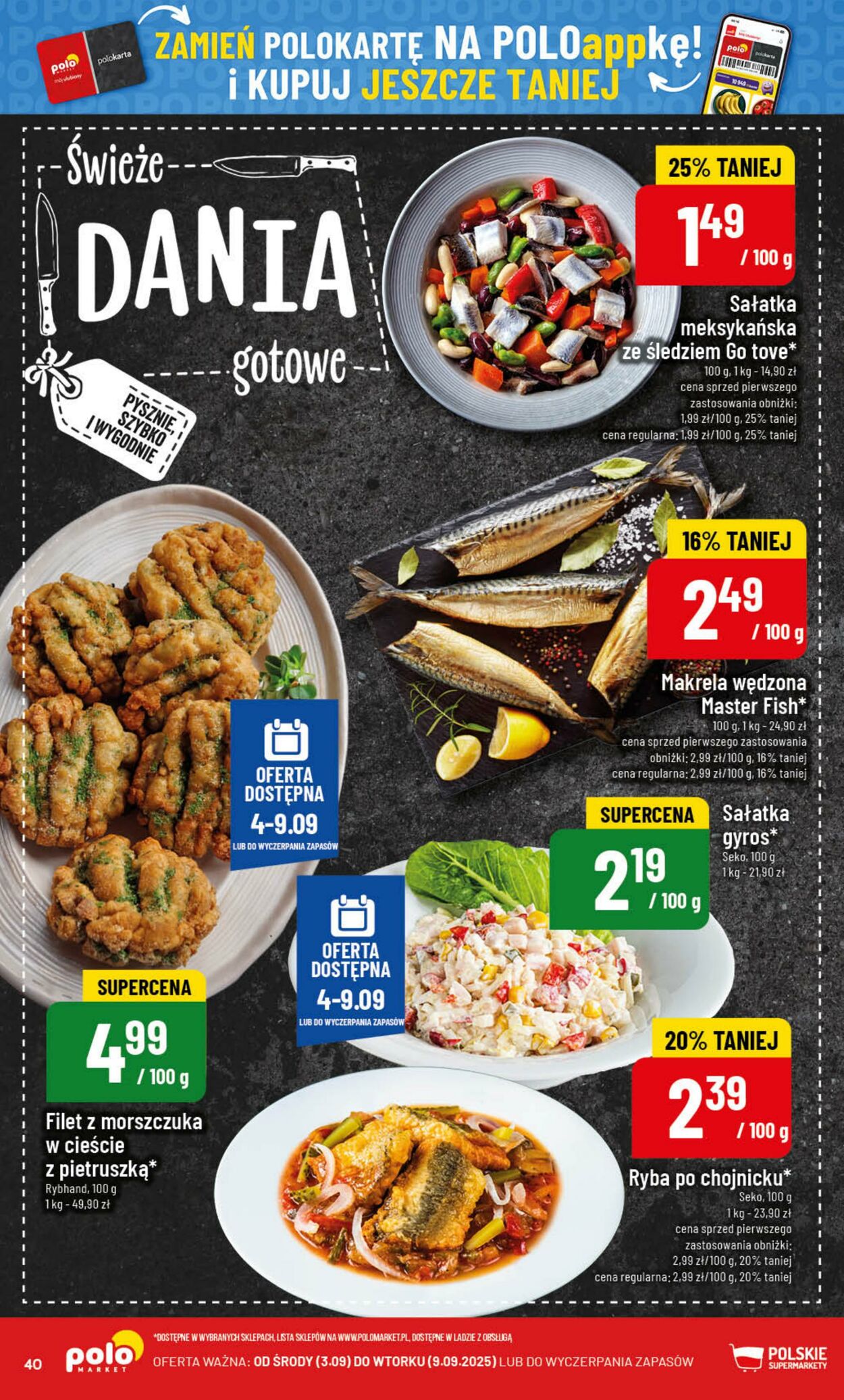 Gazetka POLOmarket 03.09.2025 - 09.09.2025