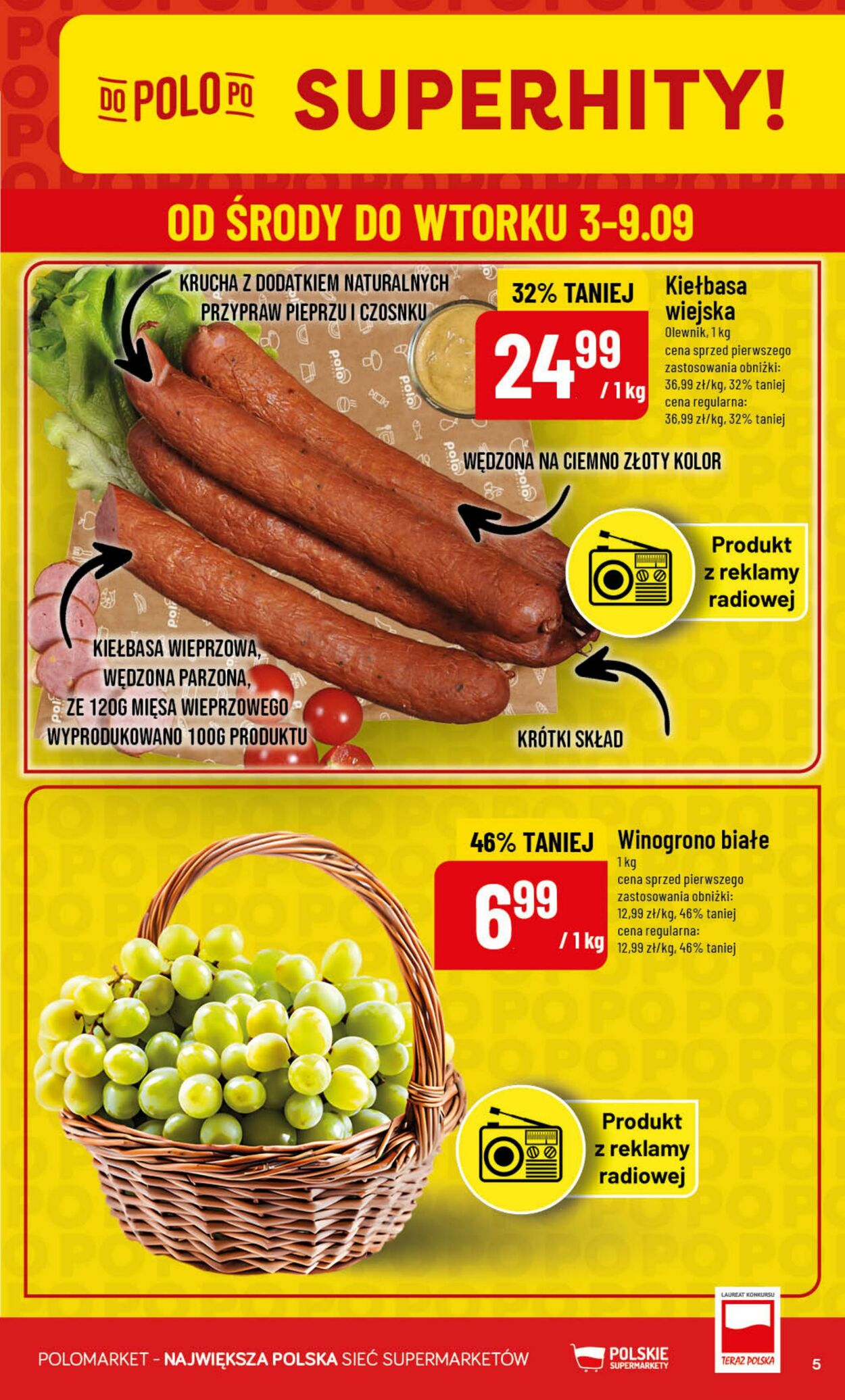 Gazetka POLOmarket 03.09.2025 - 09.09.2025