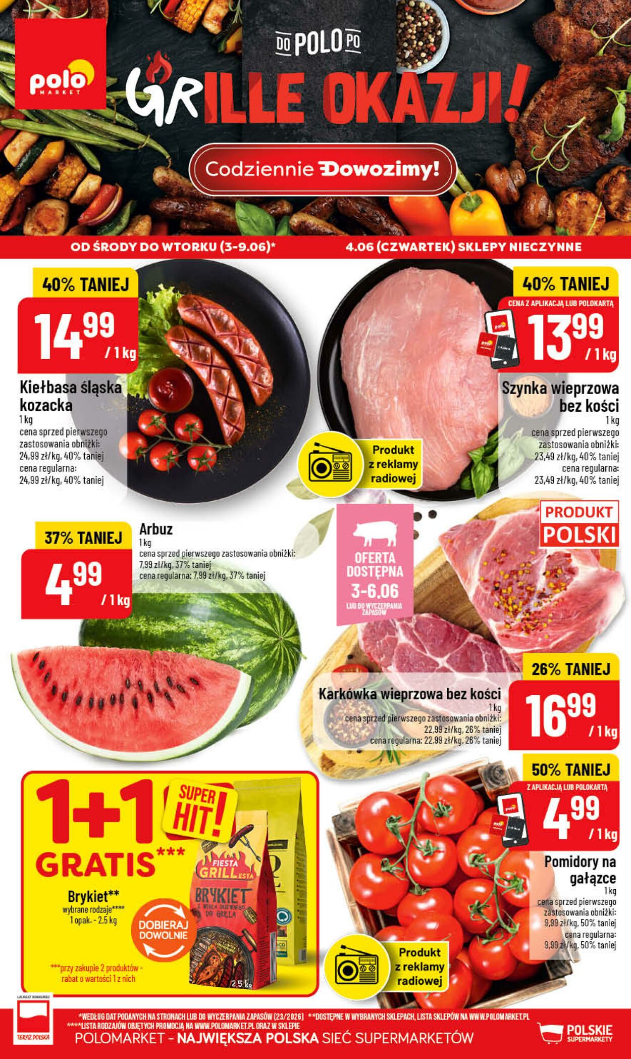 Gazetka POLOmarket 03.06.2026 - 09.06.2026
