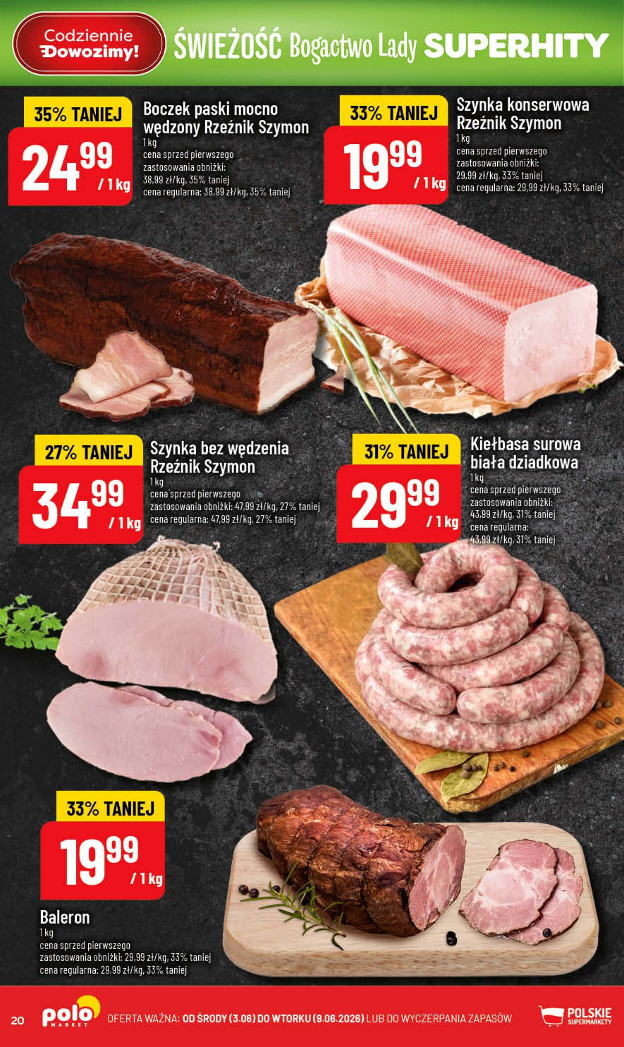 Gazetka POLOmarket 03.06.2026 - 09.06.2026
