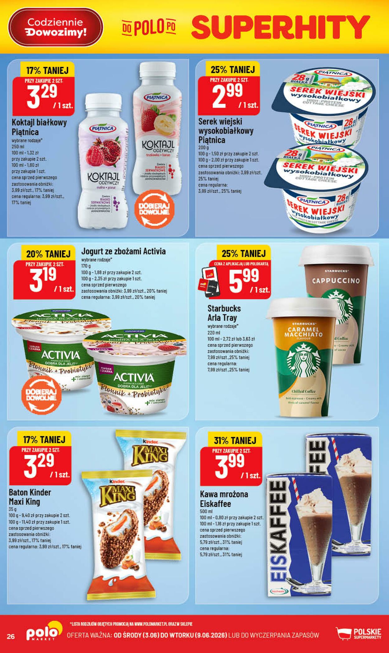 Gazetka POLOmarket 03.06.2026 - 09.06.2026