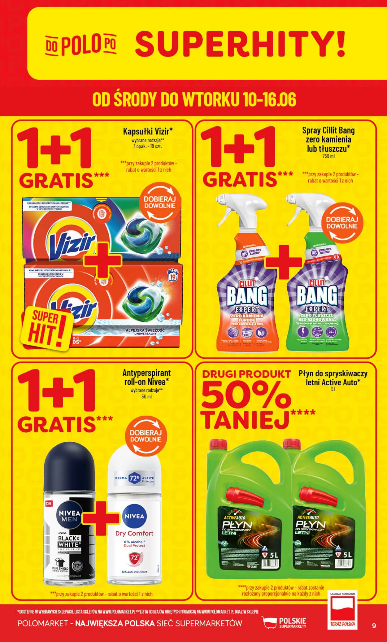 Gazetka POLOmarket 10.06.2026 - 16.06.2026