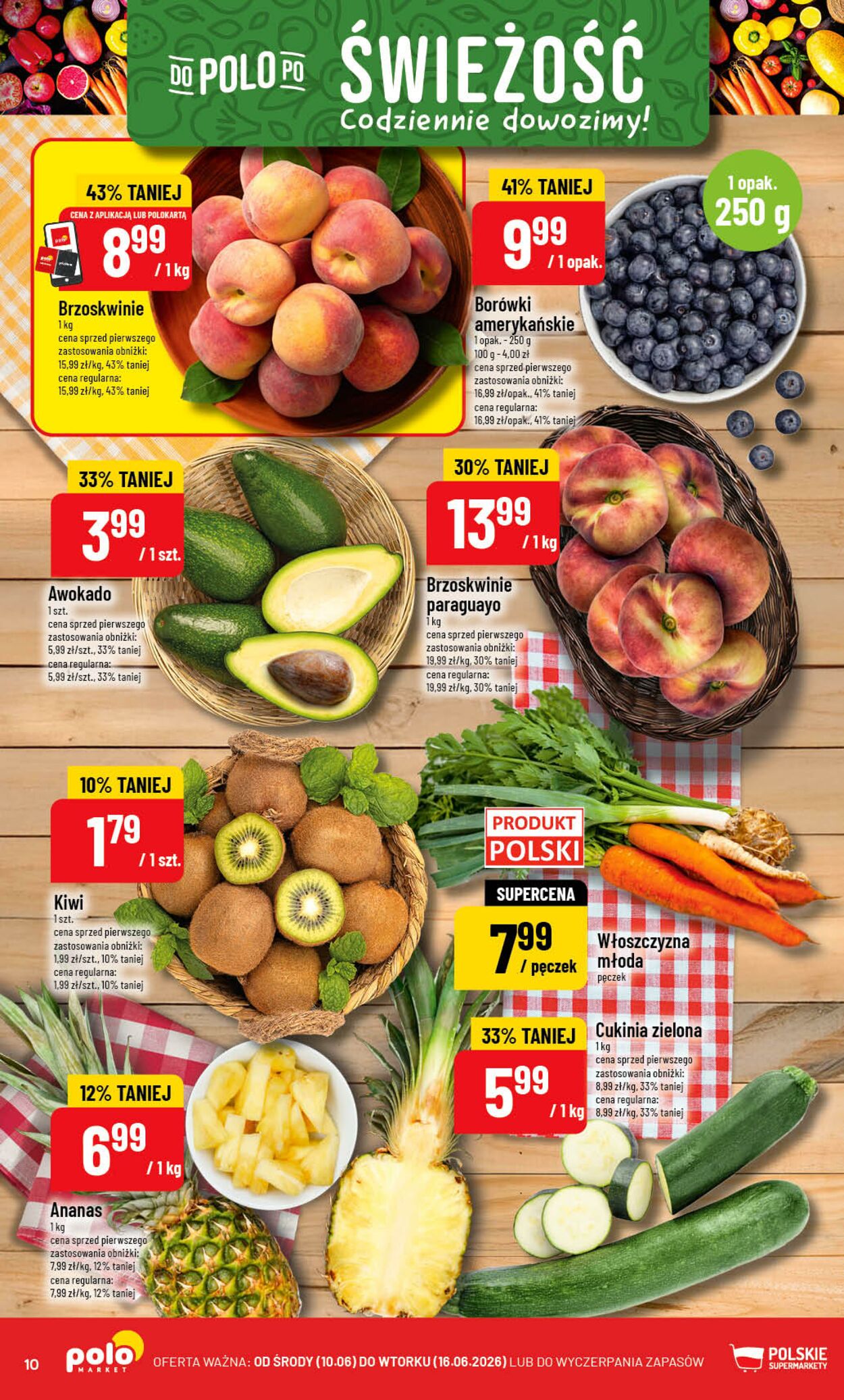 Gazetka POLOmarket 10.06.2026 - 16.06.2026