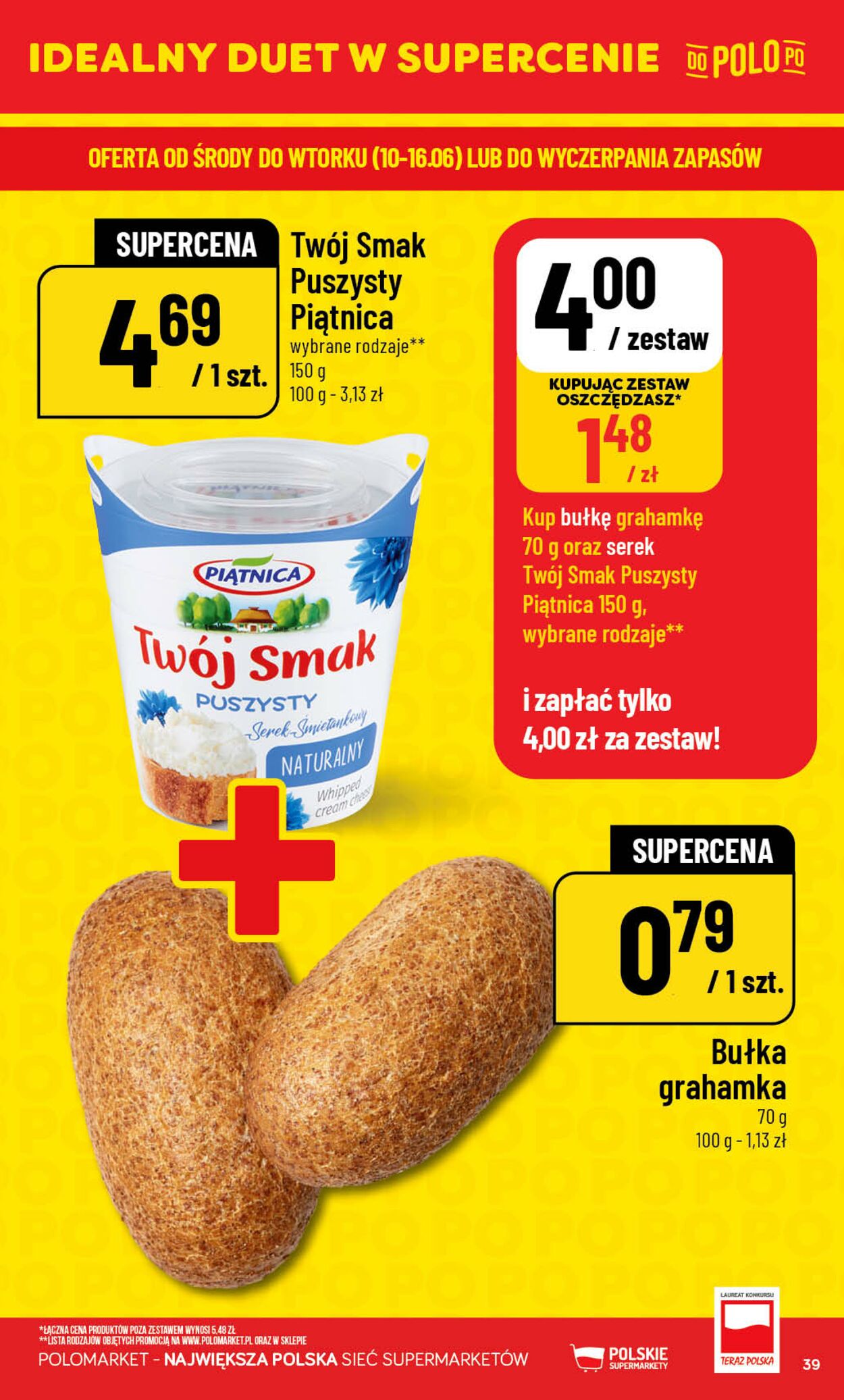Gazetka POLOmarket 10.06.2026 - 16.06.2026