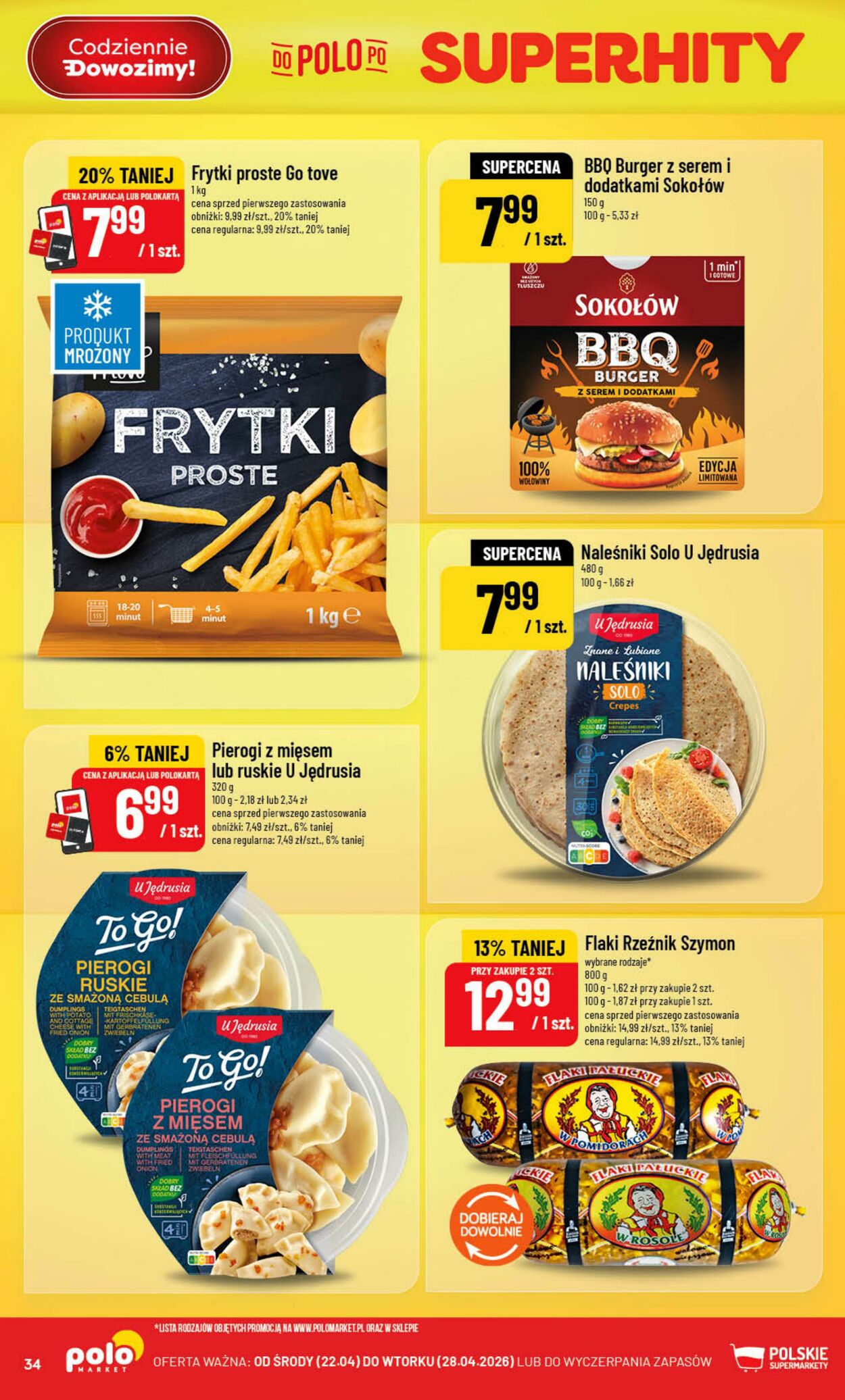 Gazetka POLOmarket 22.04.2026 - 28.04.2026