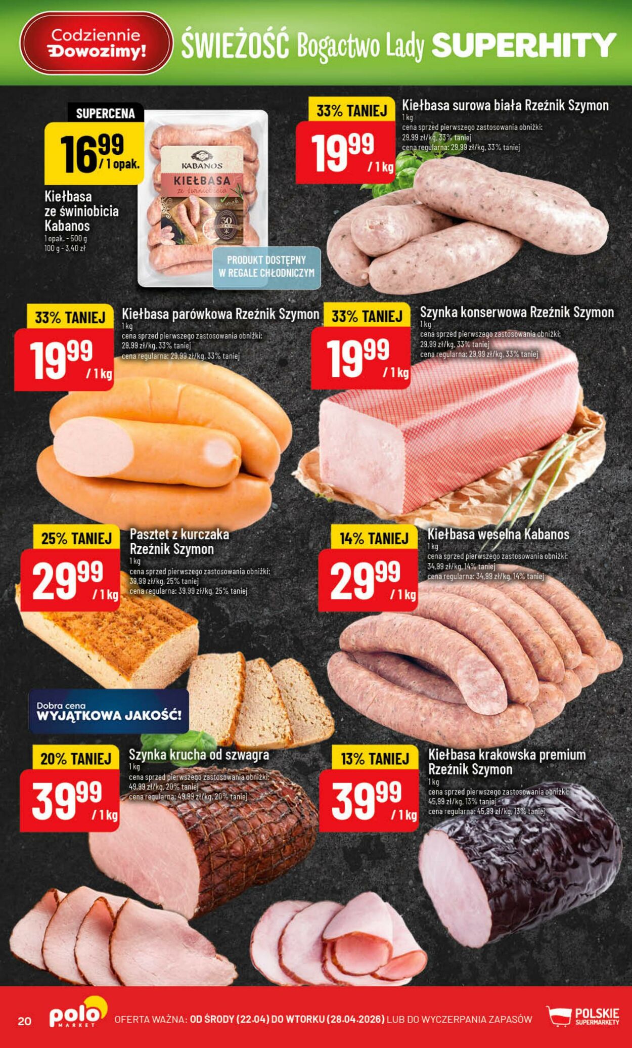 Gazetka POLOmarket 22.04.2026 - 28.04.2026