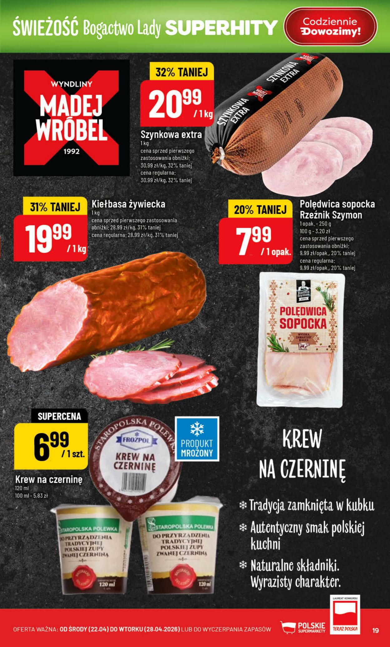 Gazetka POLOmarket 22.04.2026 - 28.04.2026