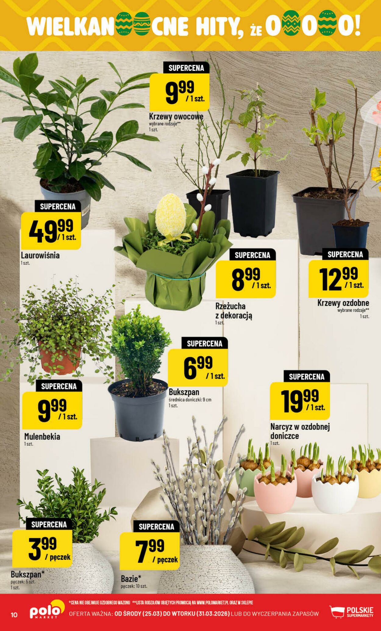 Gazetka POLOmarket 25.03.2026 - 31.03.2026