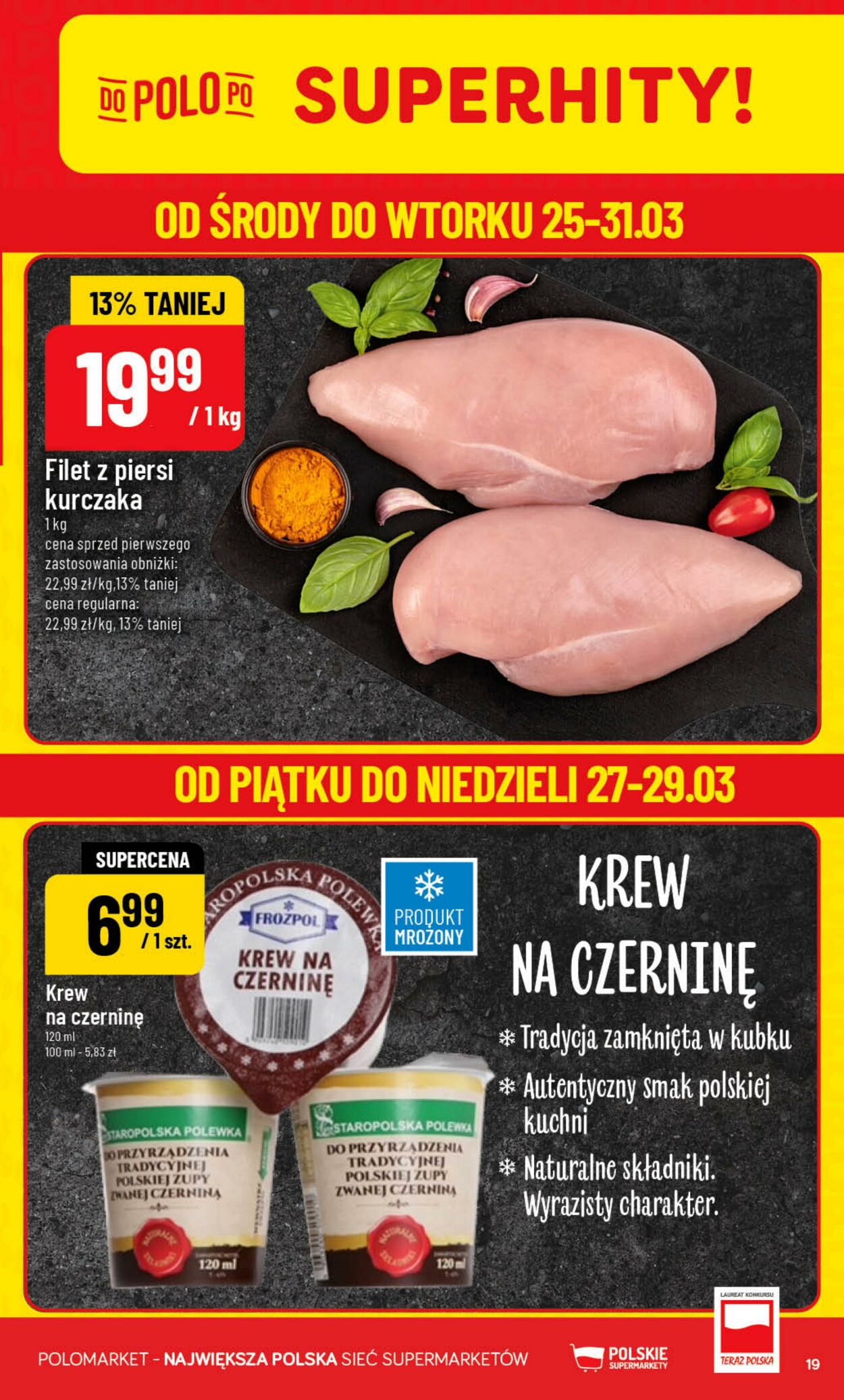 Gazetka POLOmarket 25.03.2026 - 31.03.2026