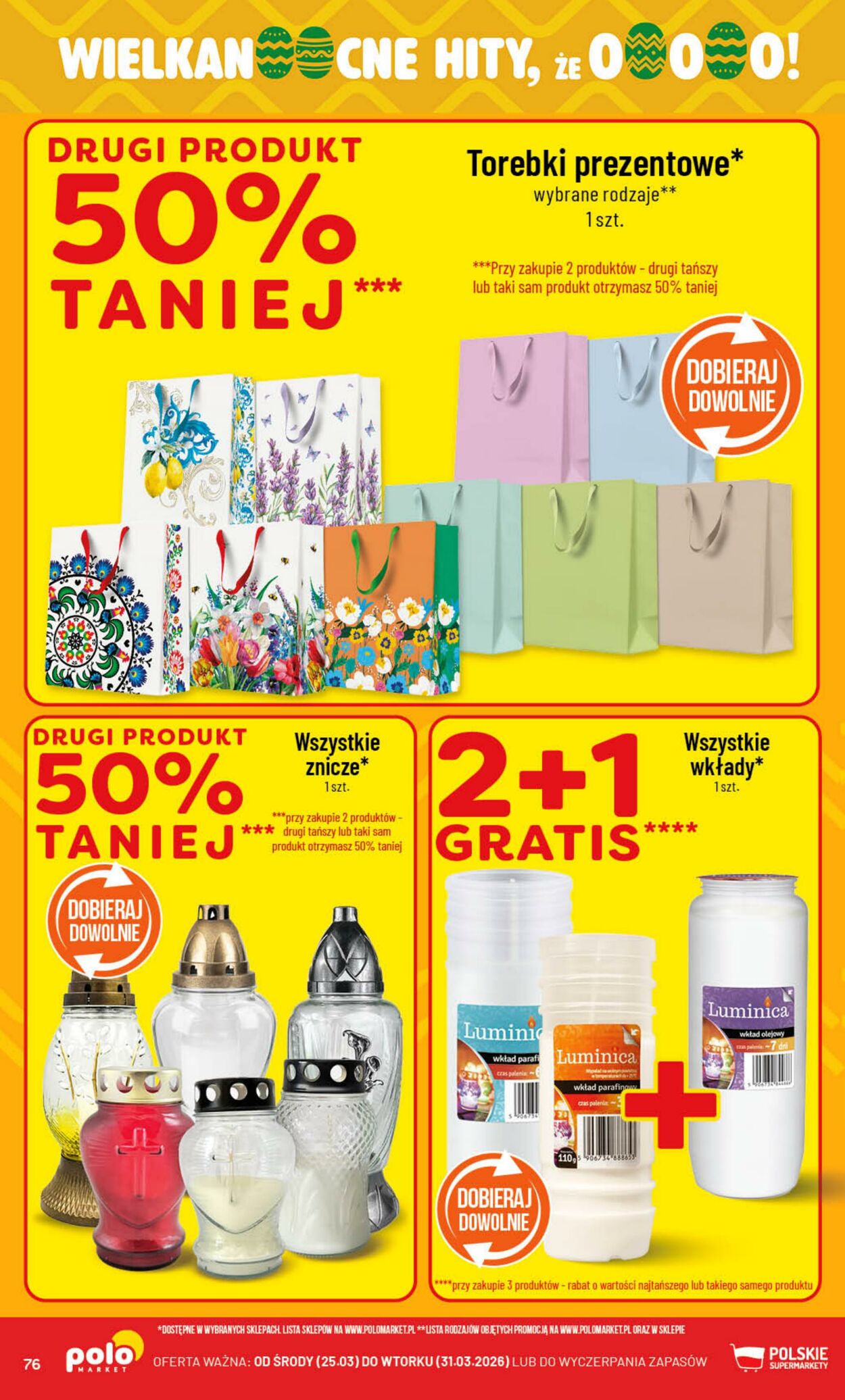 Gazetka POLOmarket 25.03.2026 - 31.03.2026