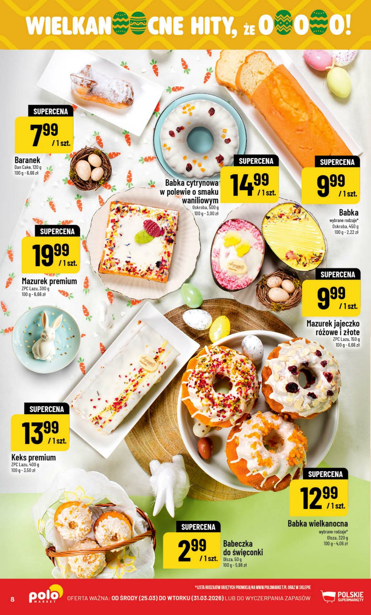 Gazetka POLOmarket 25.03.2026 - 31.03.2026