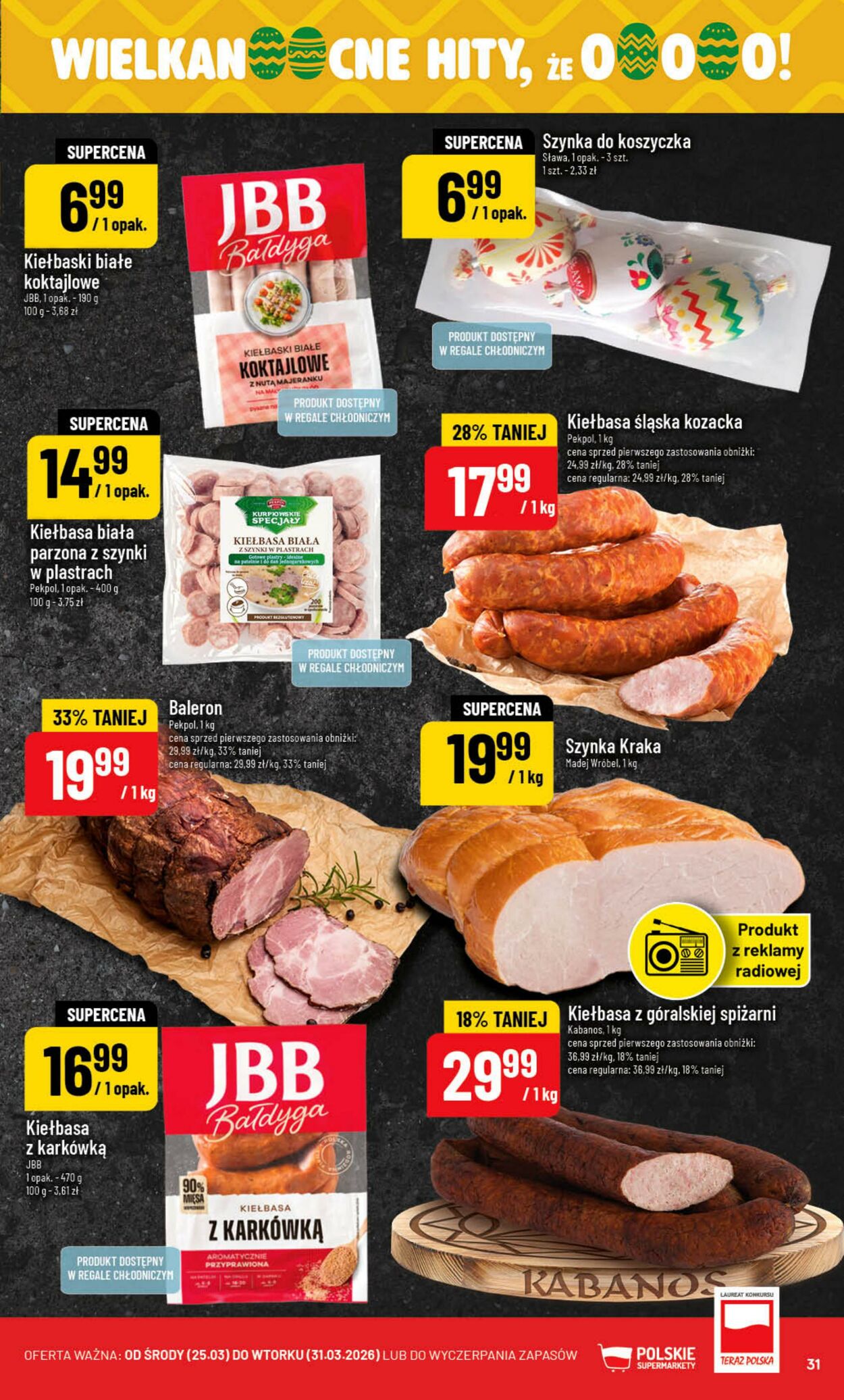 Gazetka POLOmarket 25.03.2026 - 31.03.2026