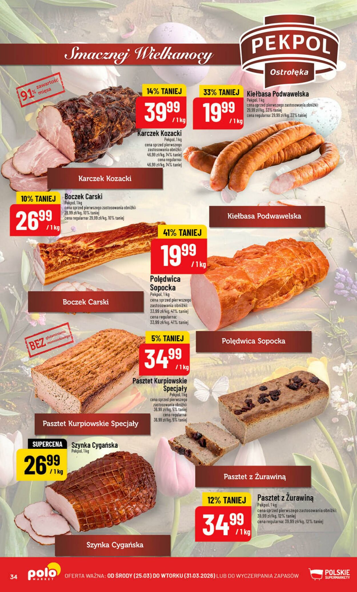Gazetka POLOmarket 25.03.2026 - 31.03.2026