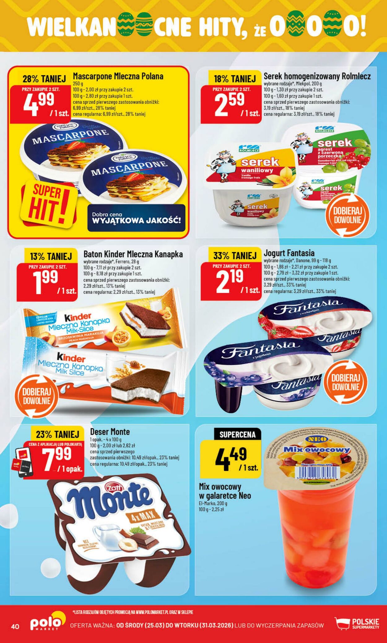 Gazetka POLOmarket 25.03.2026 - 31.03.2026