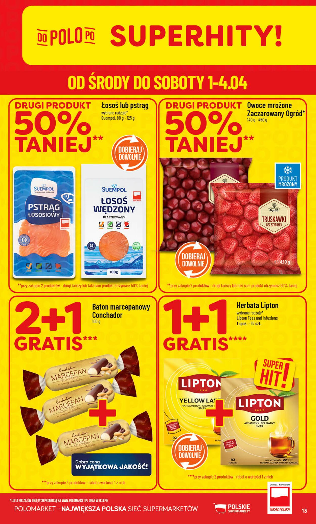 Gazetka POLOmarket 01.04.2026 - 04.04.2026