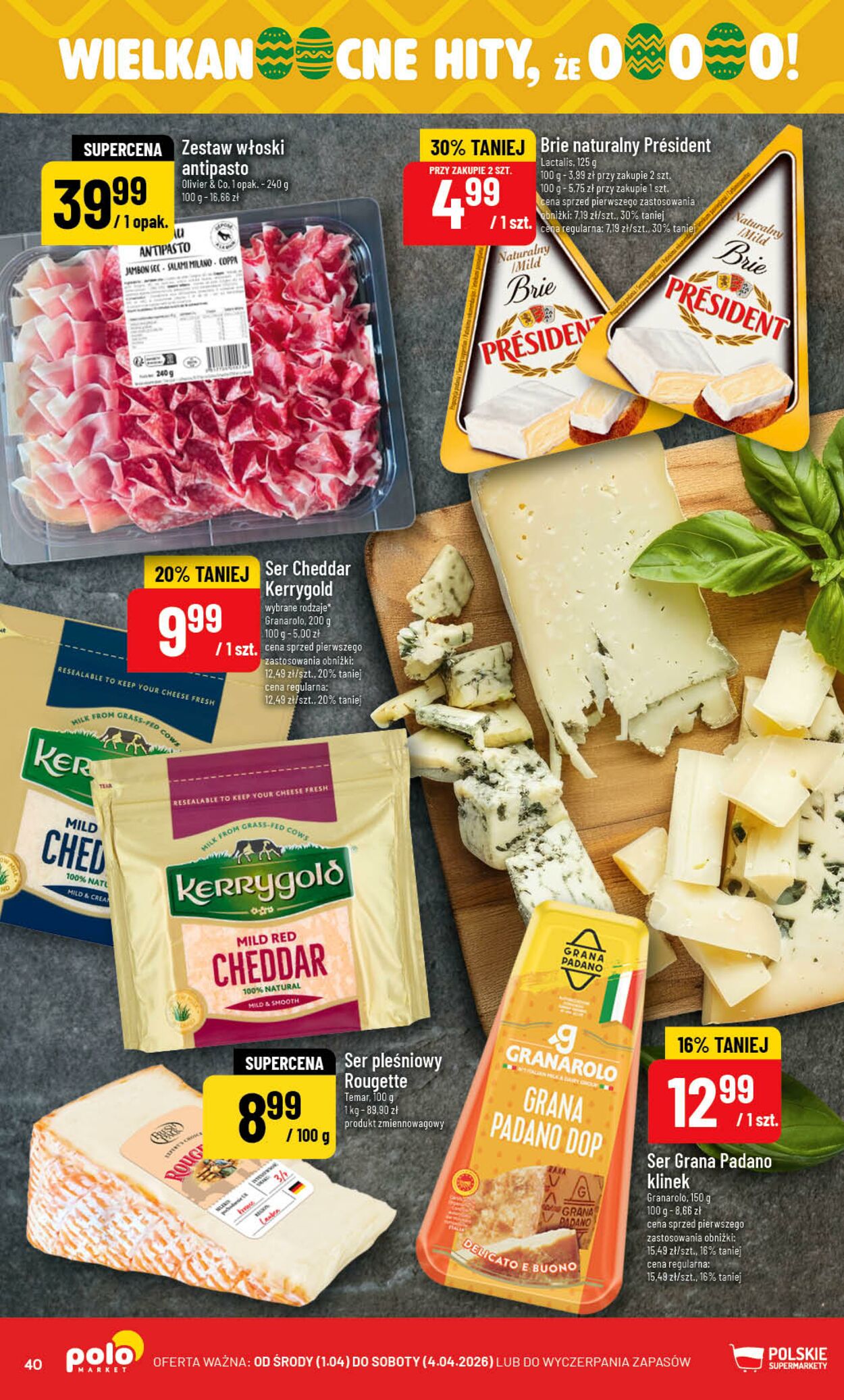Gazetka POLOmarket 01.04.2026 - 04.04.2026