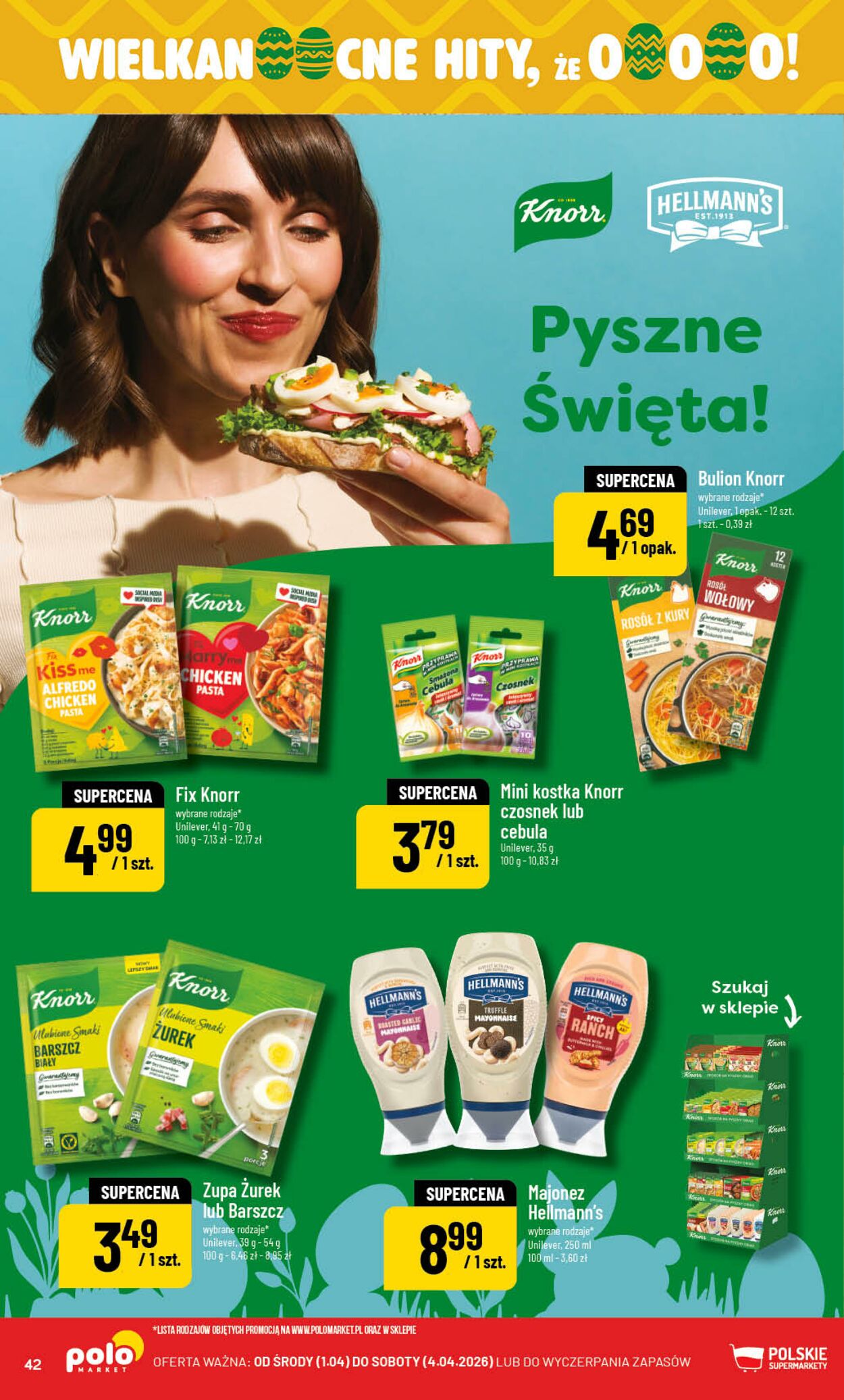 Gazetka POLOmarket 01.04.2026 - 04.04.2026
