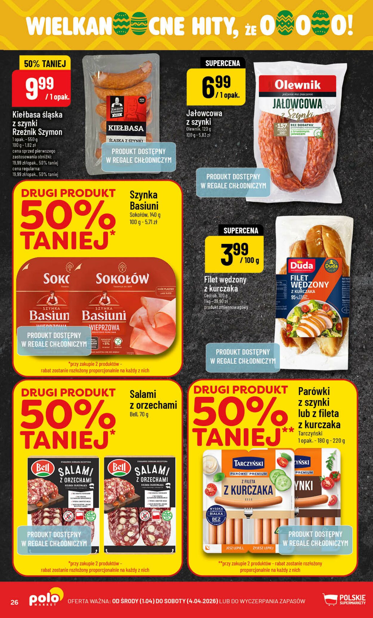 Gazetka POLOmarket 01.04.2026 - 04.04.2026