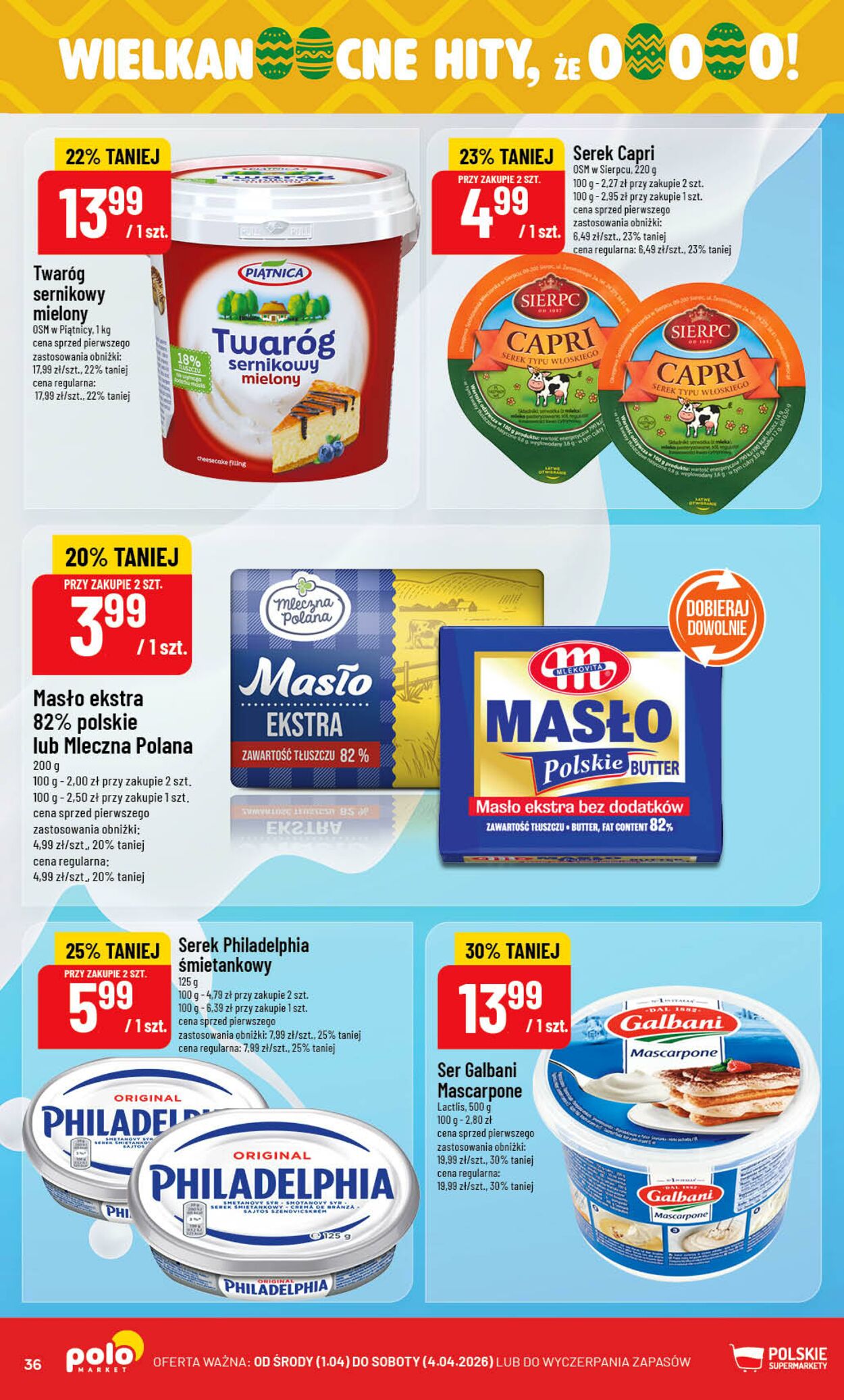 Gazetka POLOmarket 01.04.2026 - 04.04.2026