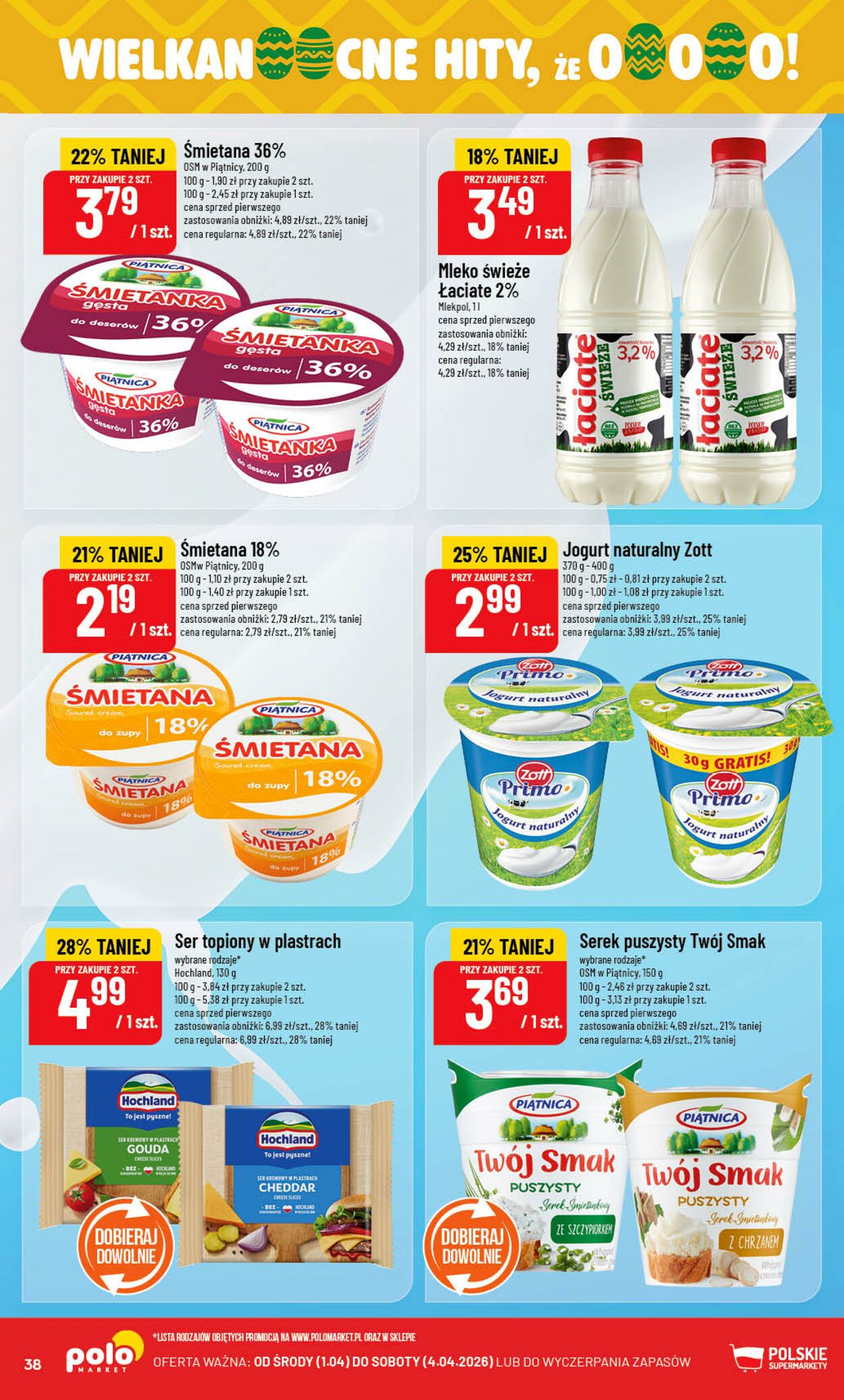 Gazetka POLOmarket 01.04.2026 - 04.04.2026