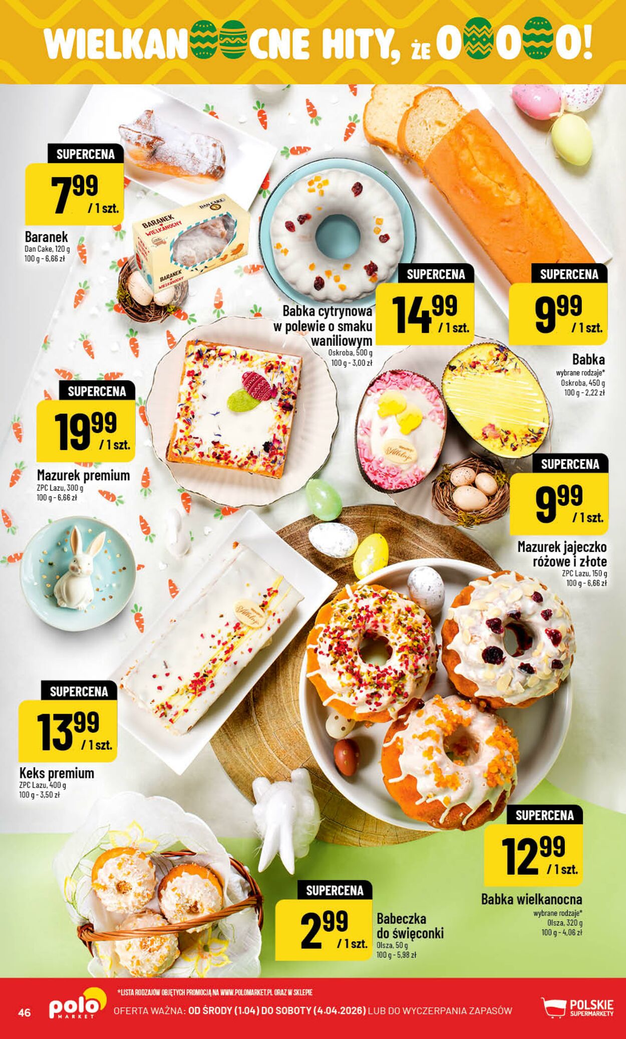 Gazetka POLOmarket 01.04.2026 - 04.04.2026
