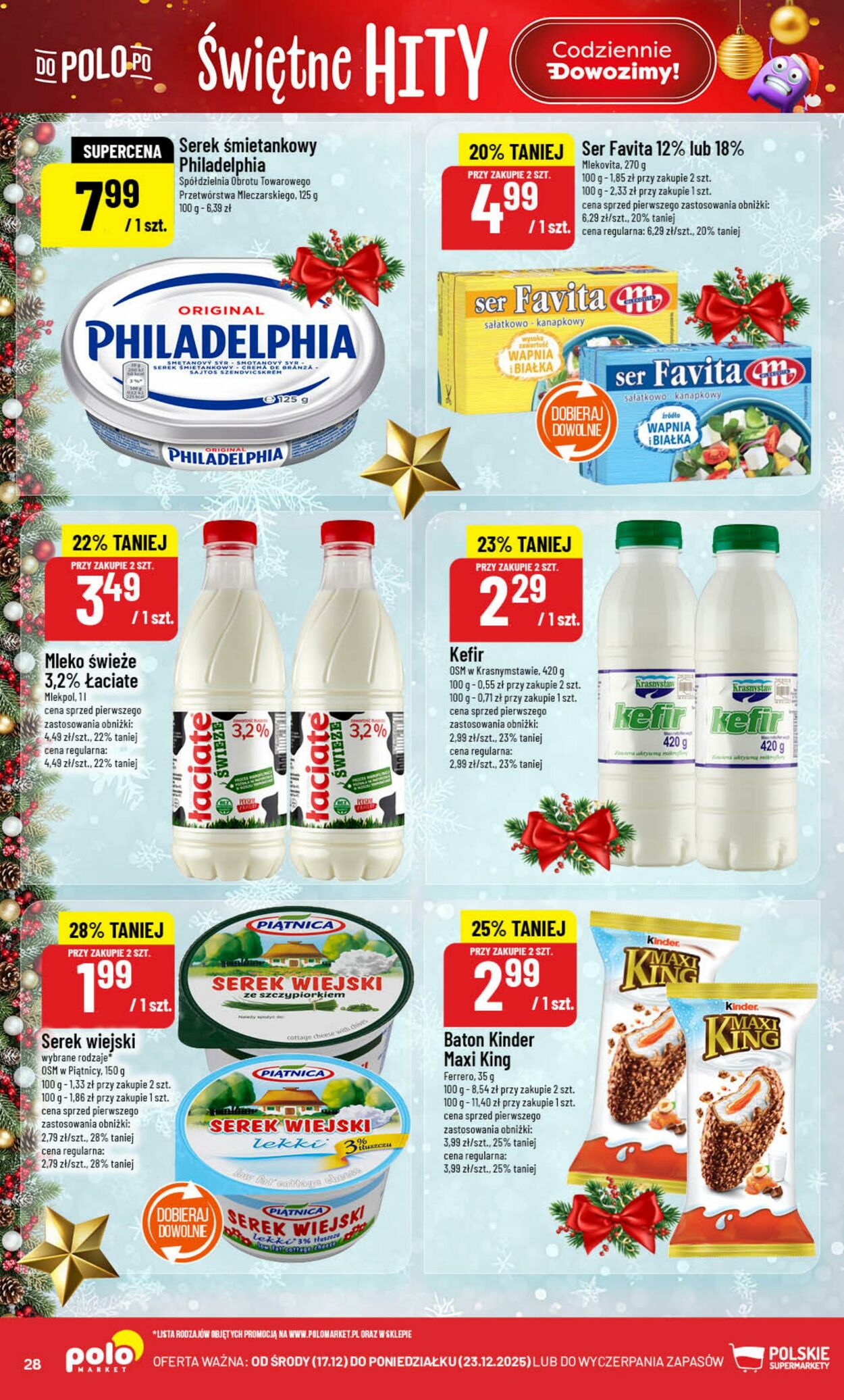 Gazetka POLOmarket 17.12.2025 - 23.12.2025