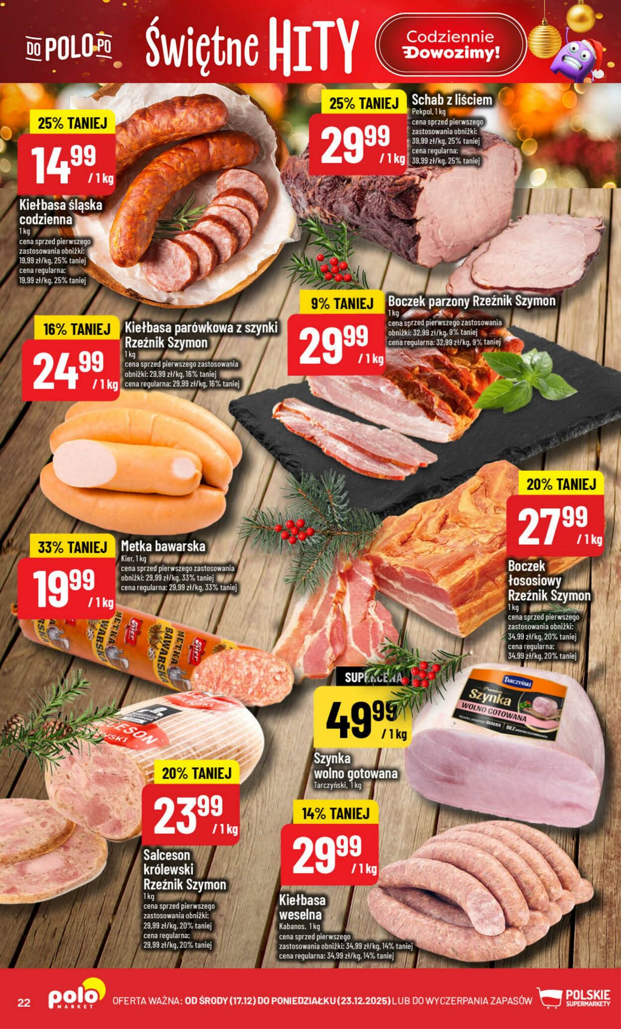Gazetka POLOmarket 17.12.2025 - 23.12.2025