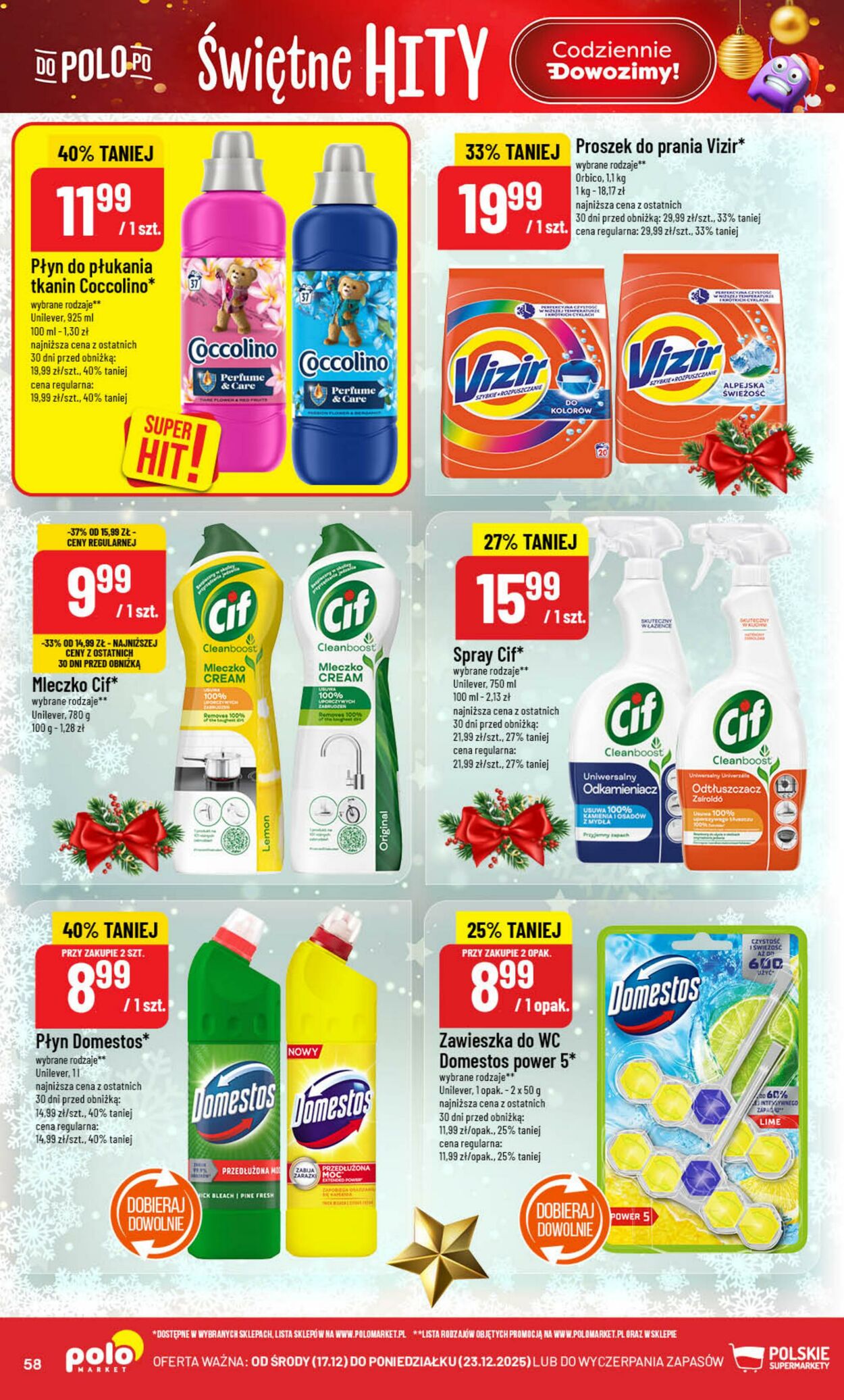 Gazetka POLOmarket 17.12.2025 - 23.12.2025