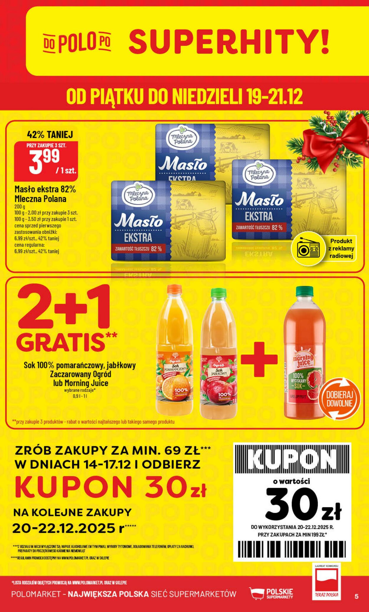 Gazetka POLOmarket 17.12.2025 - 23.12.2025