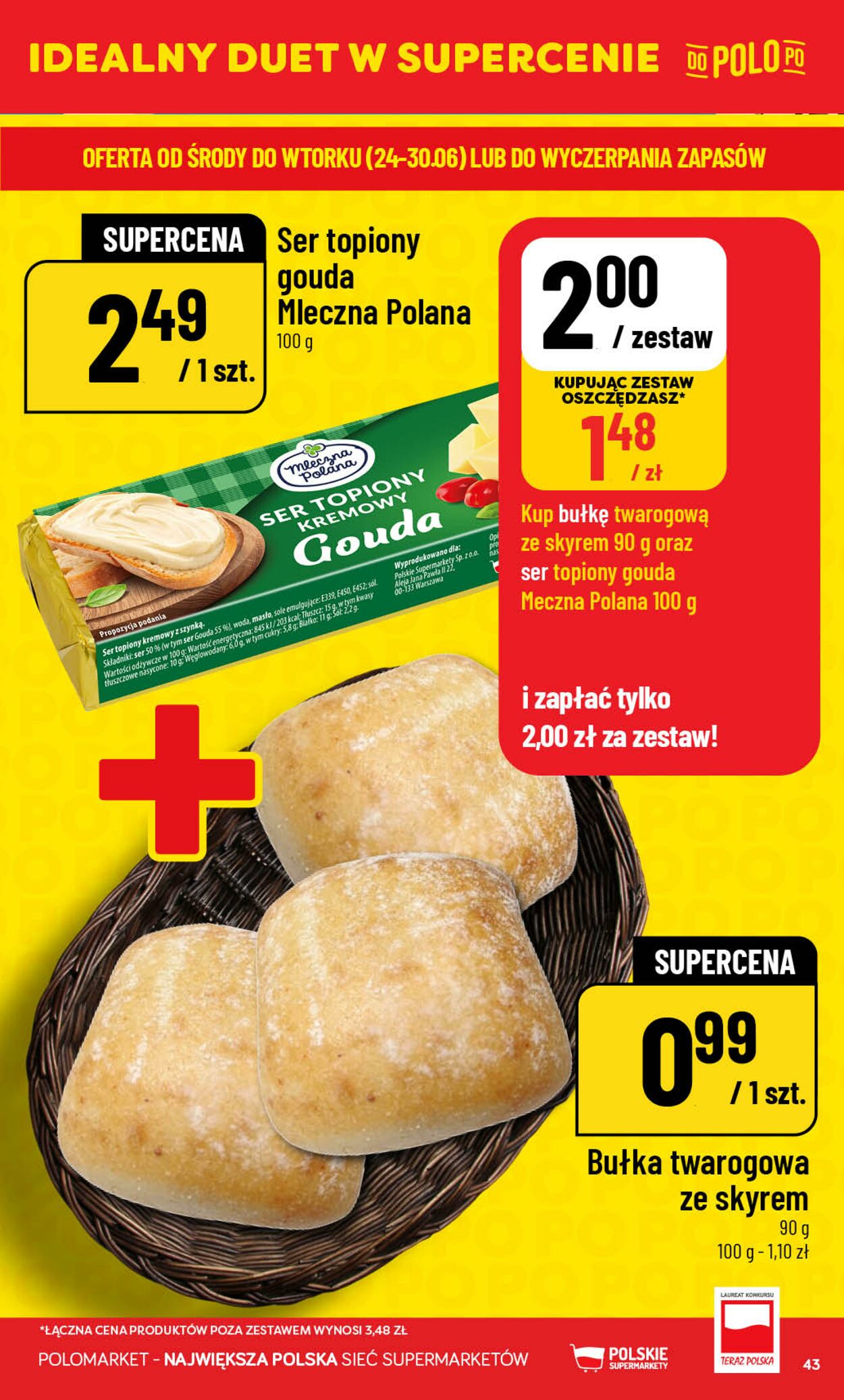 Gazetka POLOmarket 24.06.2026 - 30.06.2026