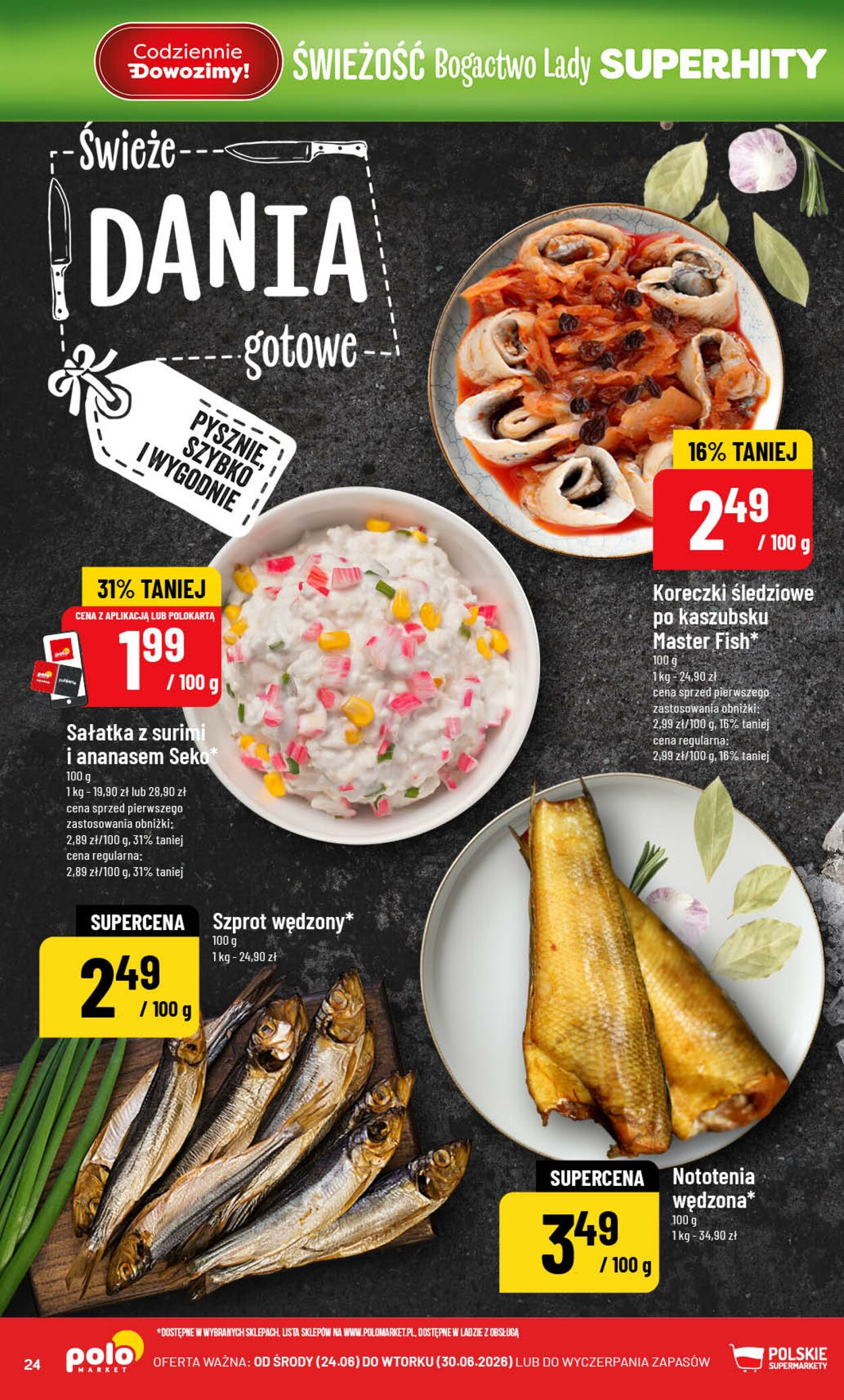 Gazetka POLOmarket 24.06.2026 - 30.06.2026