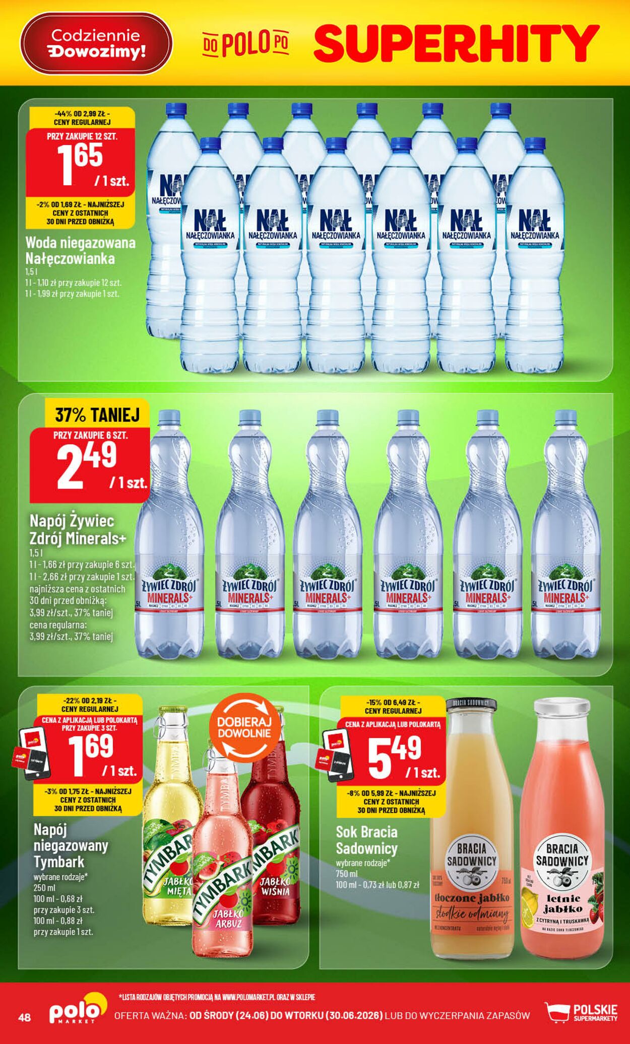 Gazetka POLOmarket 24.06.2026 - 30.06.2026