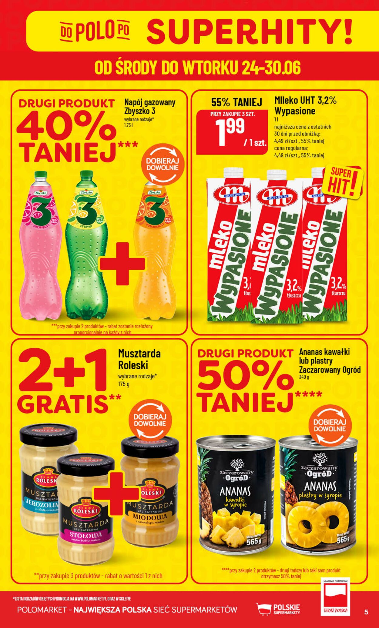 Gazetka POLOmarket 24.06.2026 - 30.06.2026