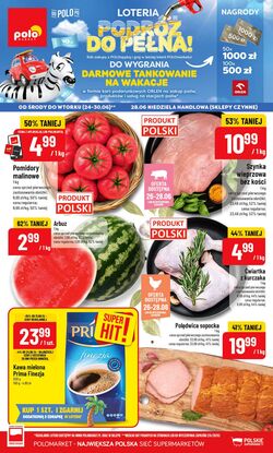 Gazetka POLOmarket 24.06.2026 - 30.06.2026