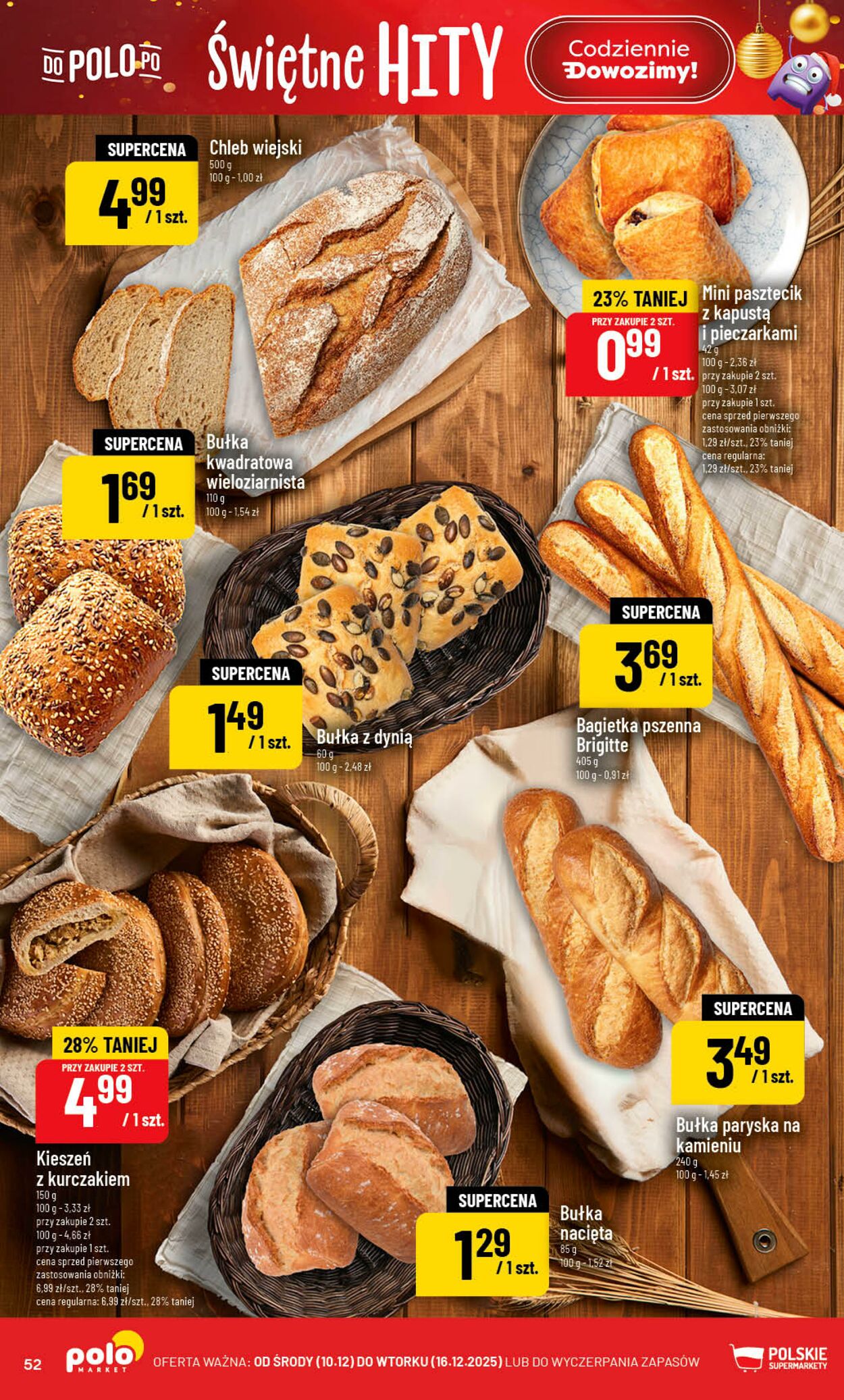Gazetka POLOmarket 10.12.2025 - 16.12.2025