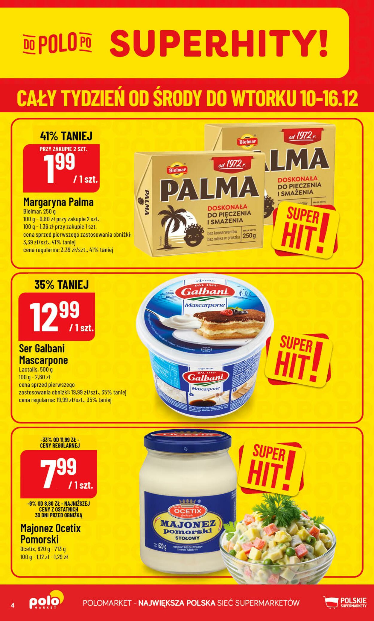 Gazetka POLOmarket 10.12.2025 - 16.12.2025