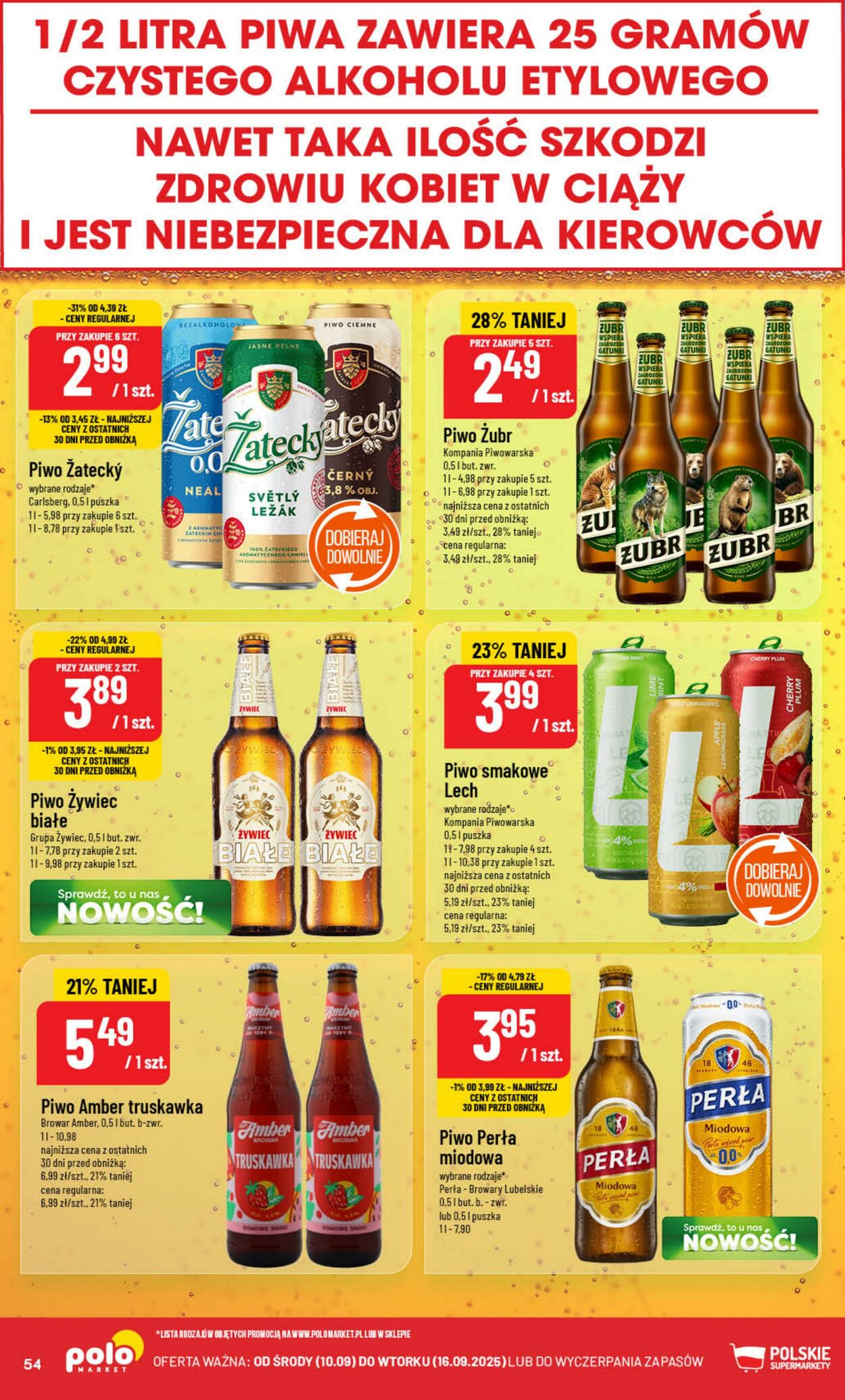 Gazetka POLOmarket 10.09.2025 - 16.09.2025