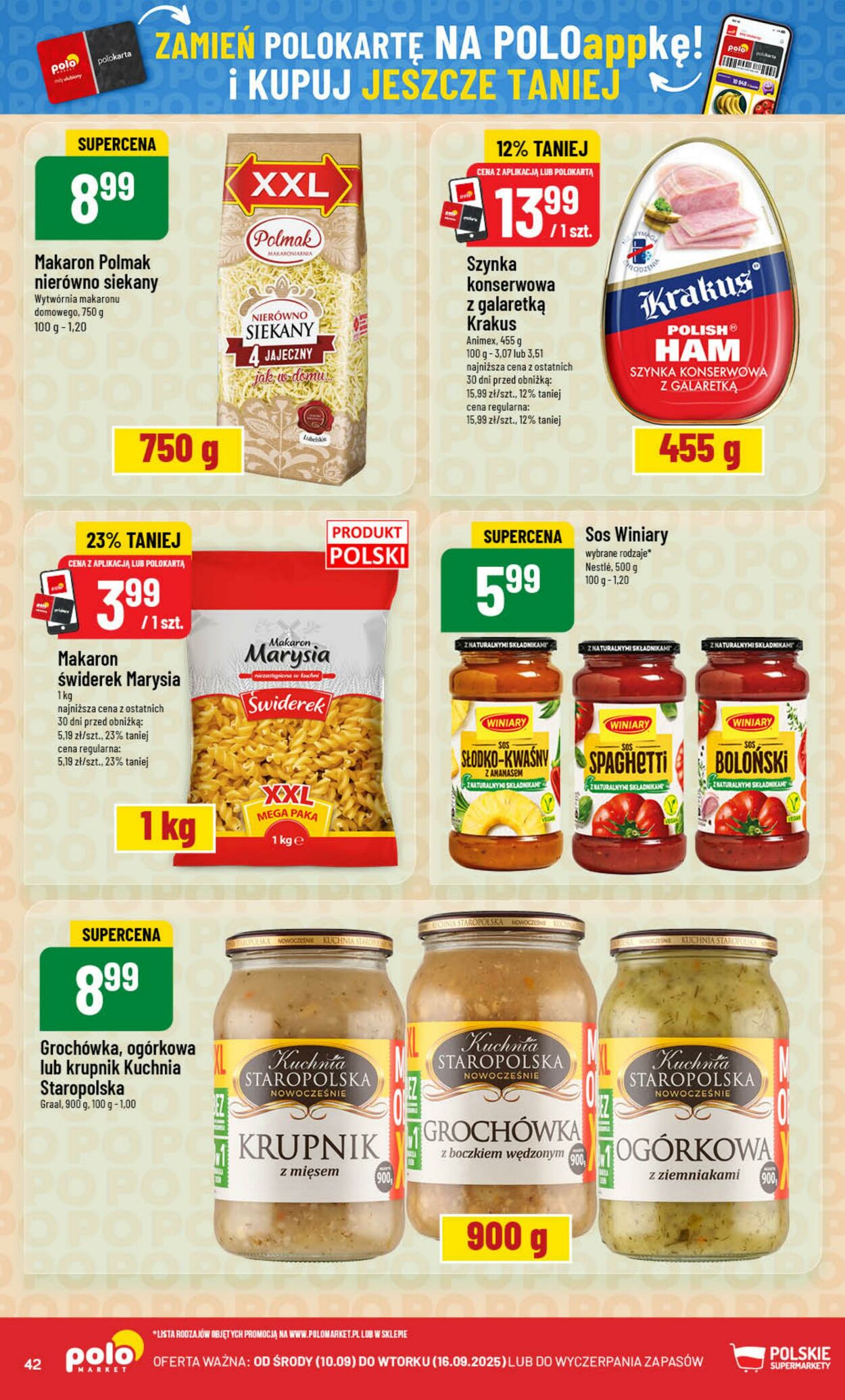 Gazetka POLOmarket 10.09.2025 - 16.09.2025