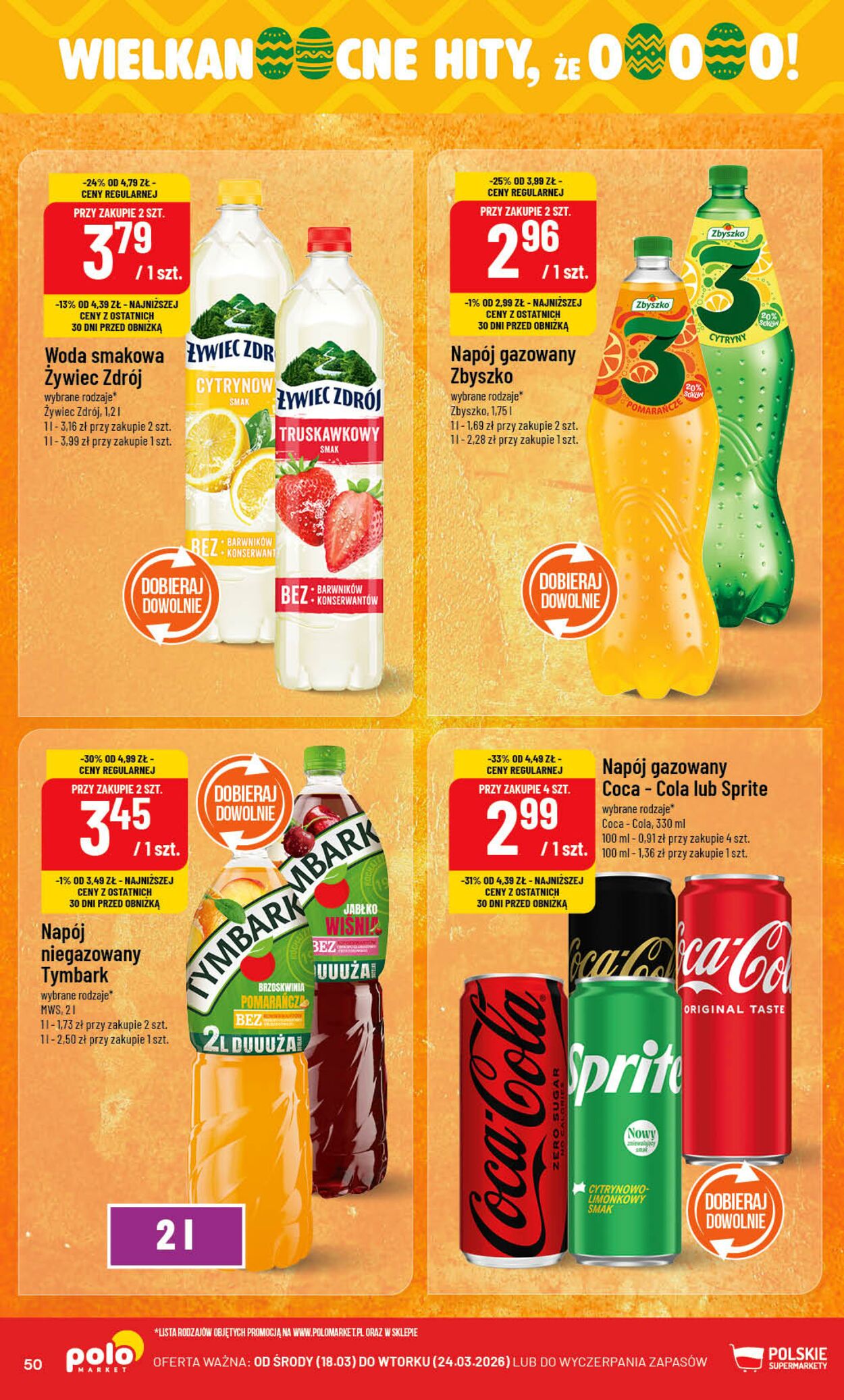 Gazetka POLOmarket 18.03.2026 - 24.03.2026
