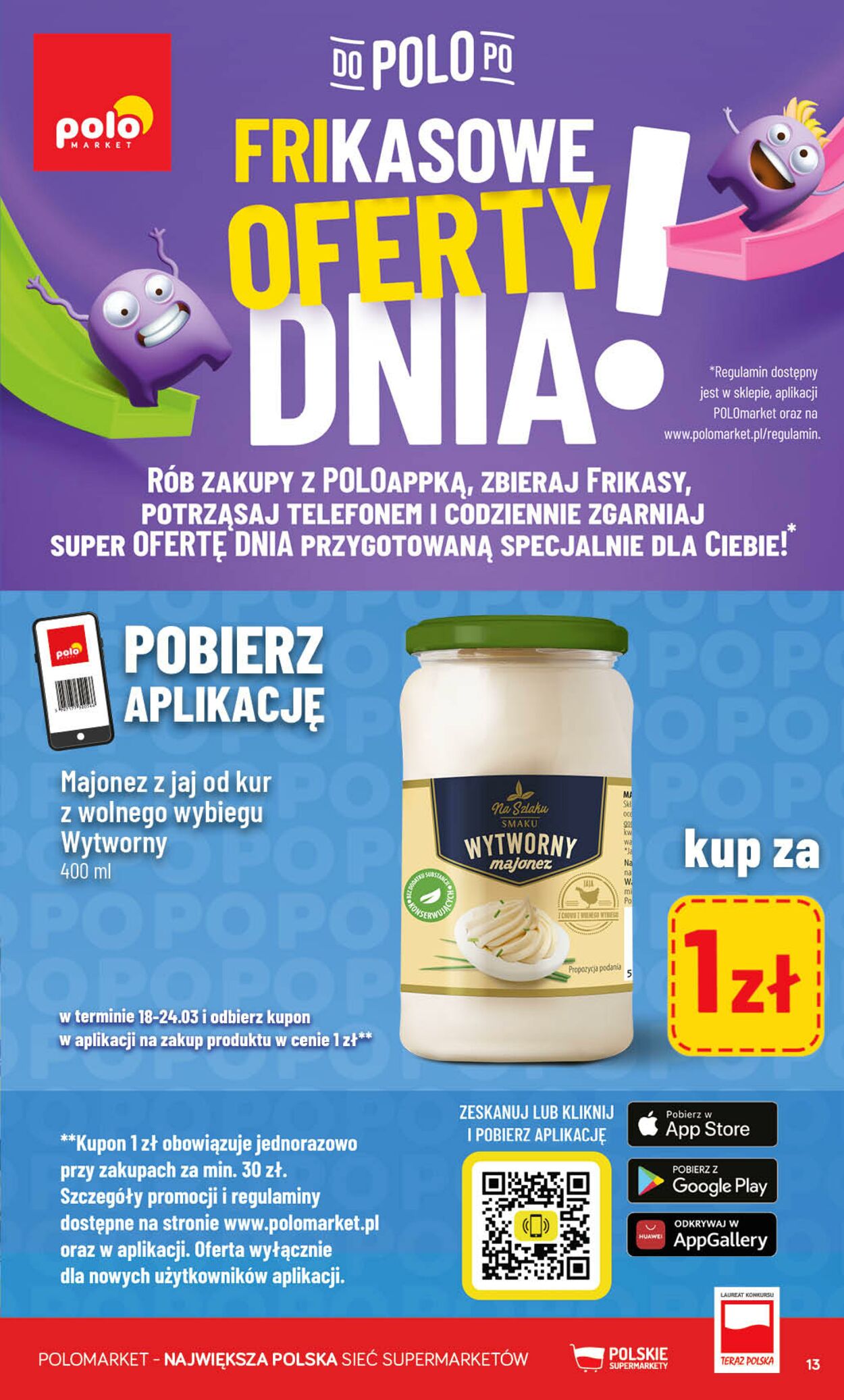 Gazetka POLOmarket 18.03.2026 - 24.03.2026