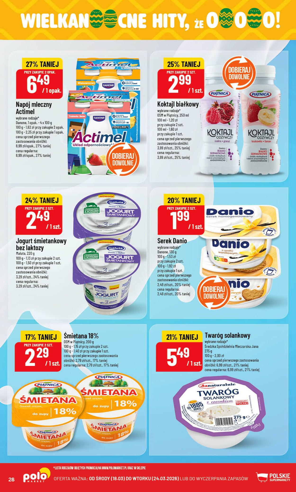 Gazetka POLOmarket 18.03.2026 - 24.03.2026