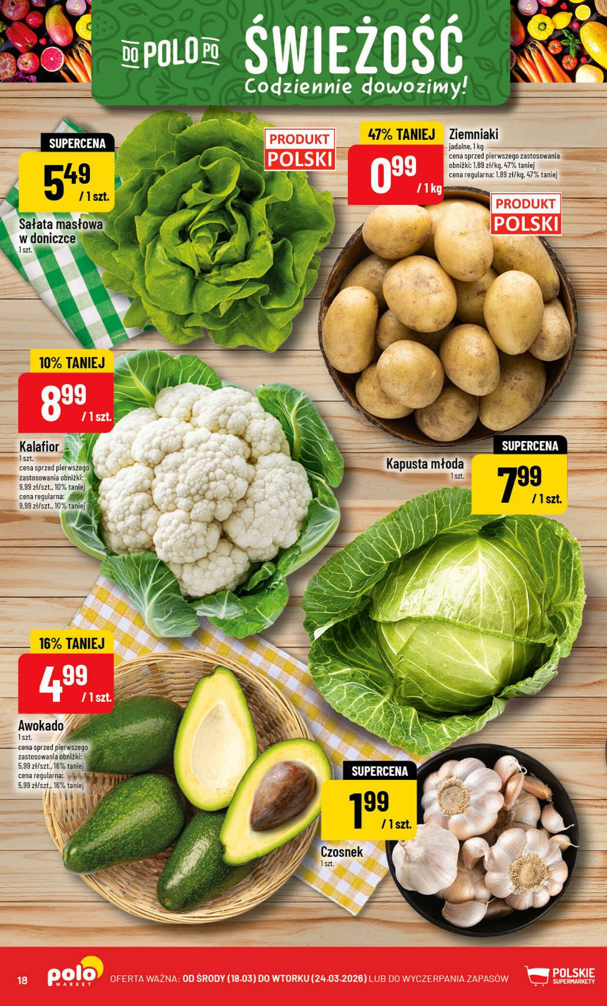 Gazetka POLOmarket 18.03.2026 - 24.03.2026