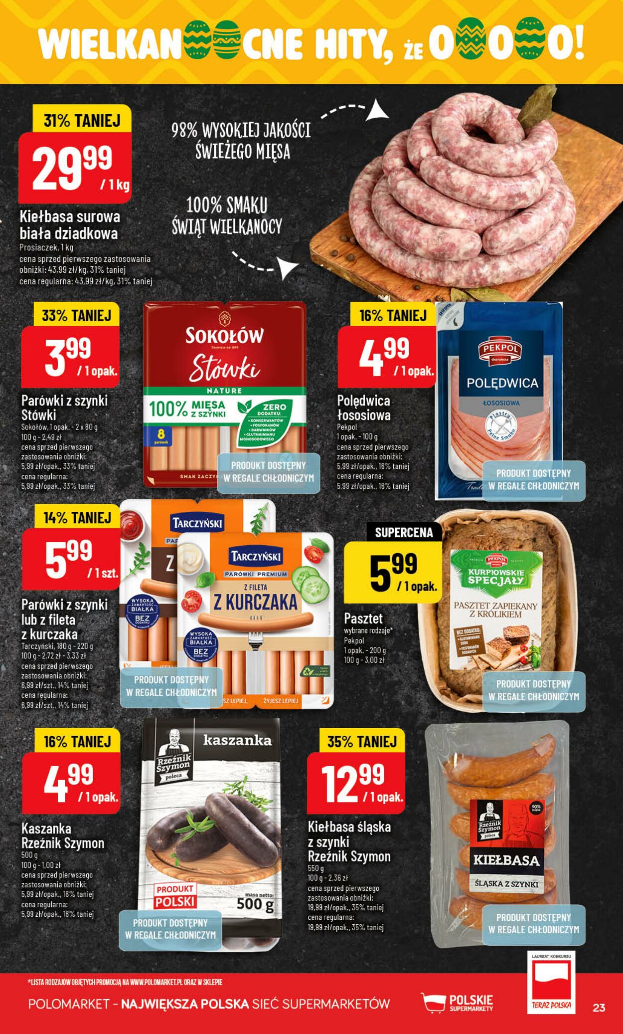 Gazetka POLOmarket 18.03.2026 - 24.03.2026