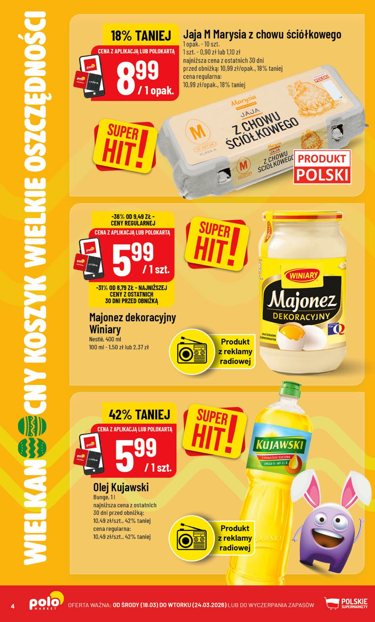 Gazetka POLOmarket 18.03.2026 - 24.03.2026