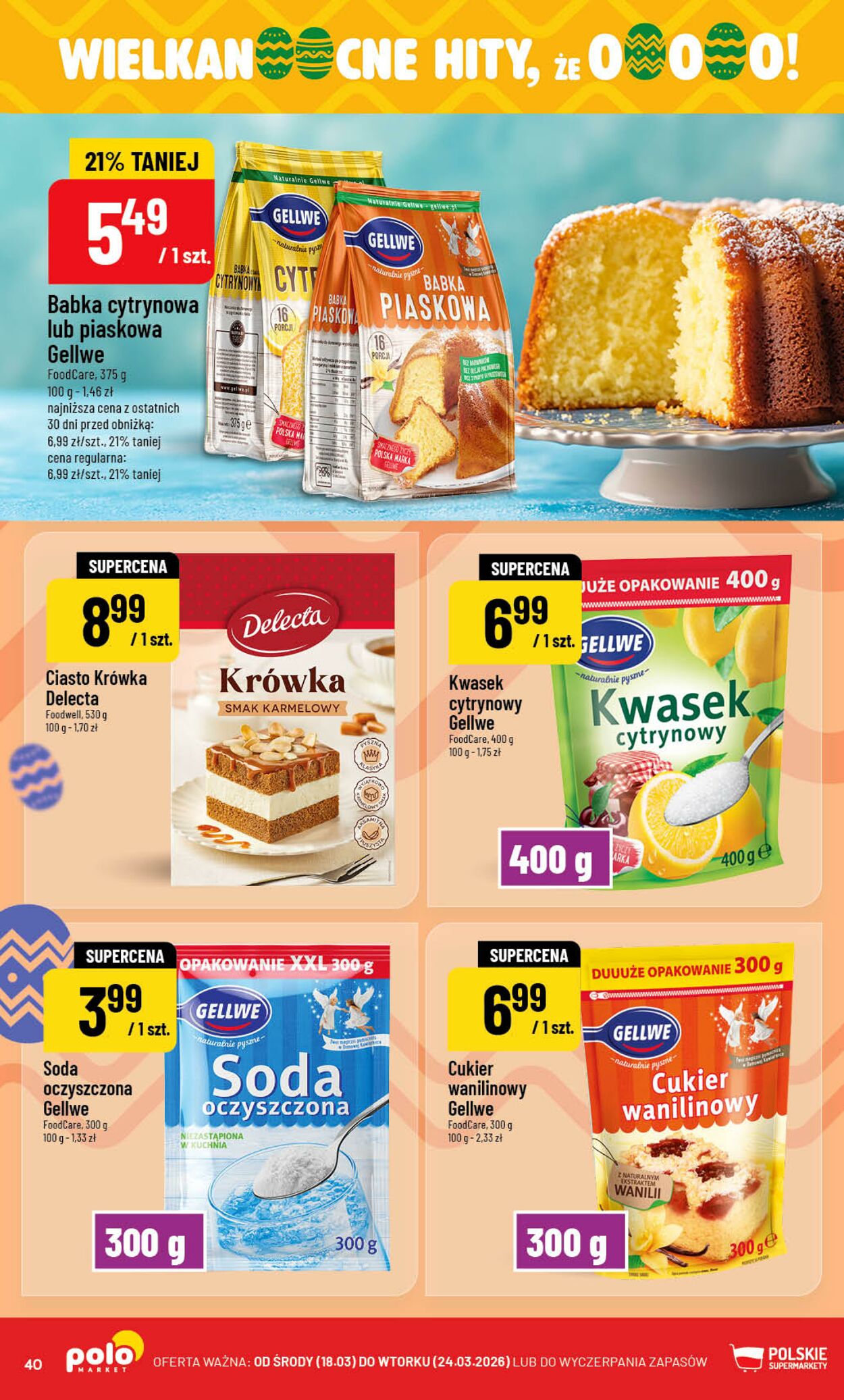 Gazetka POLOmarket 18.03.2026 - 24.03.2026