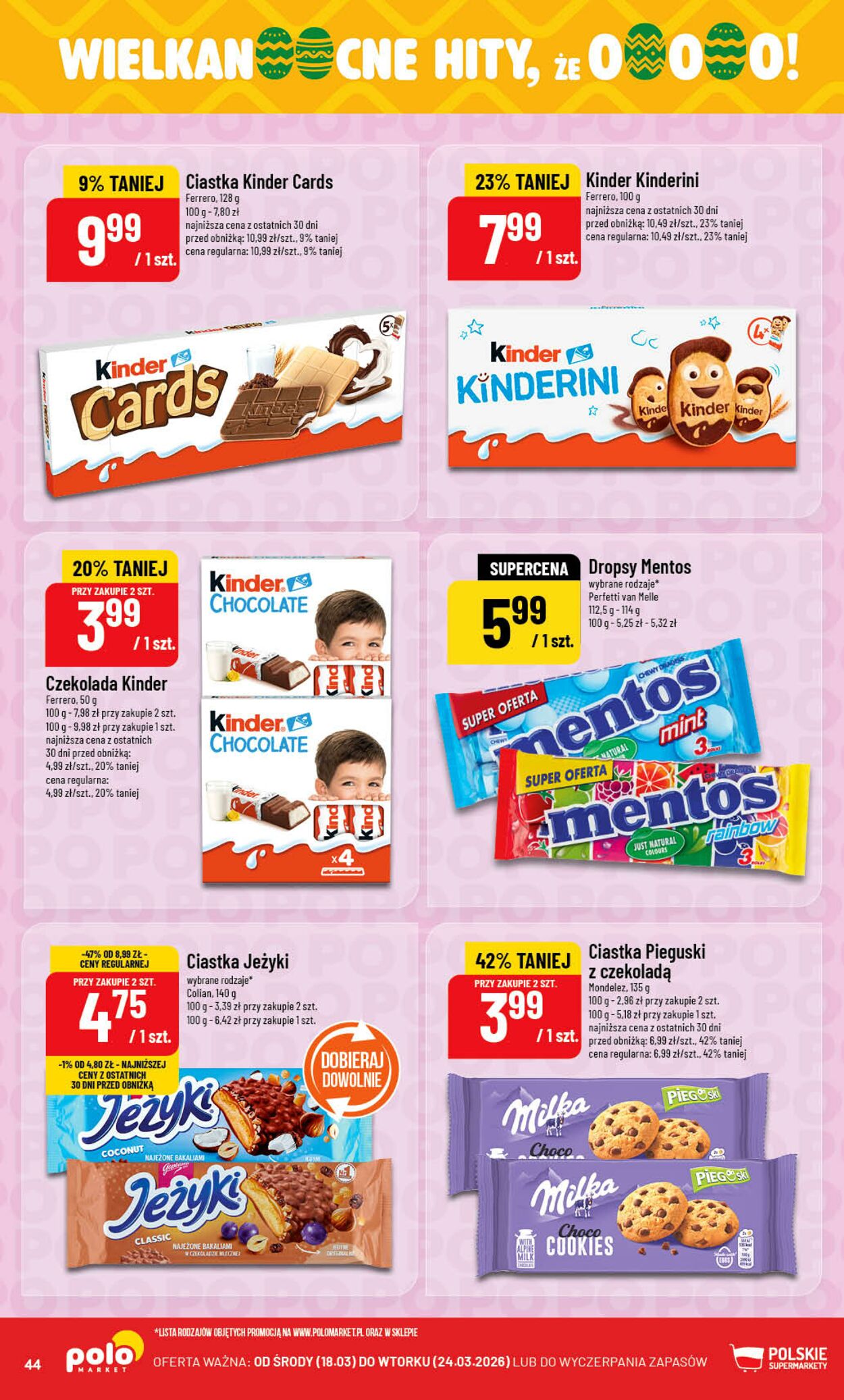 Gazetka POLOmarket 18.03.2026 - 24.03.2026