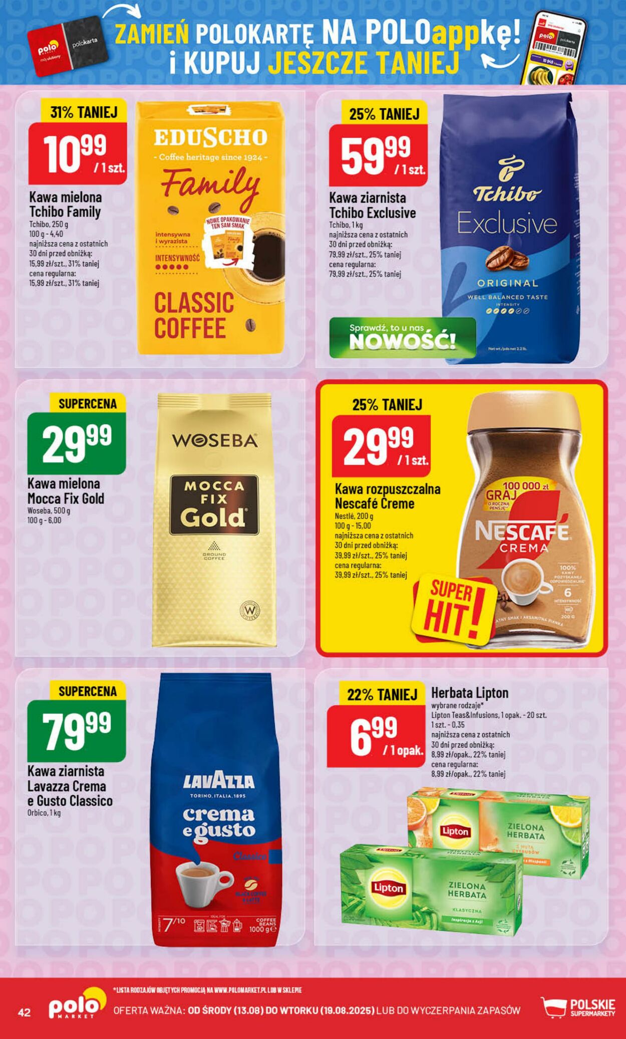 Gazetka POLOmarket 13.08.2025 - 19.08.2025
